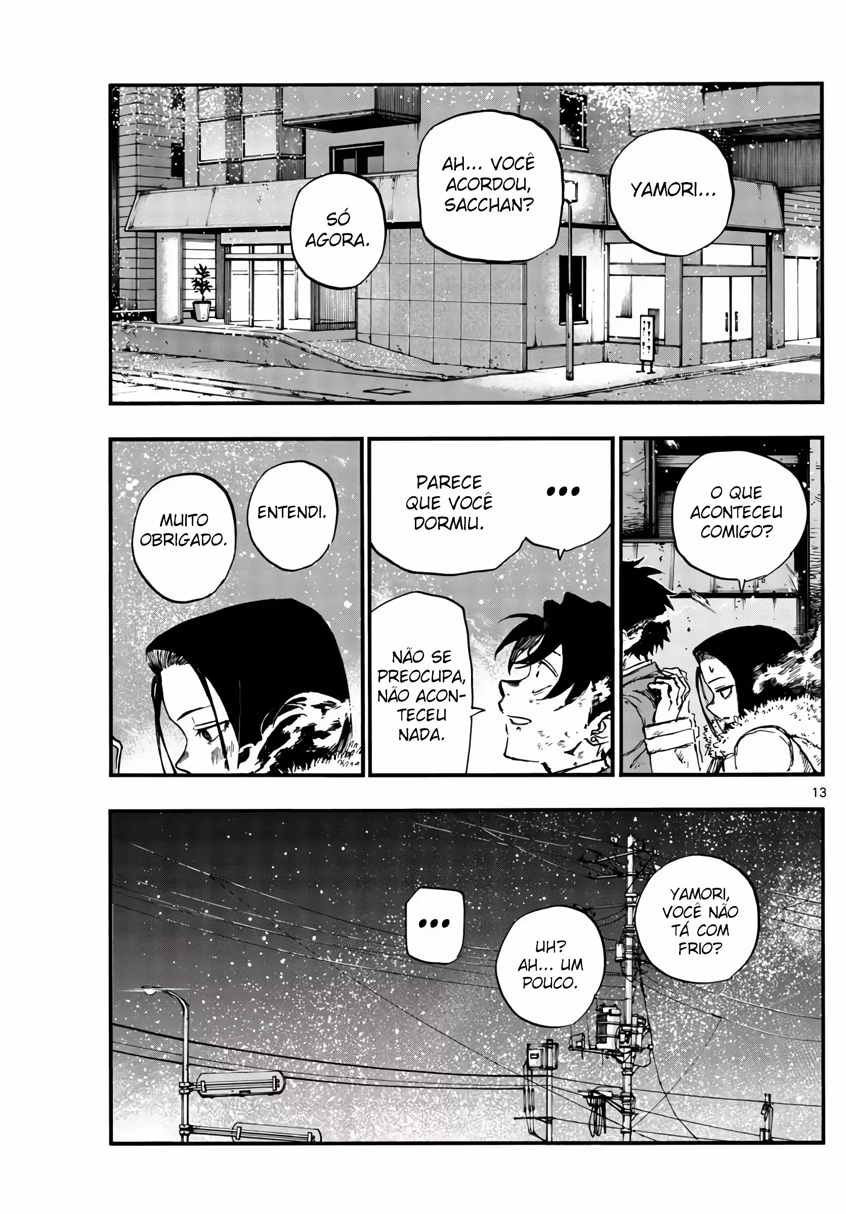 Yofukashi no uta Capítulo 141 Página 2