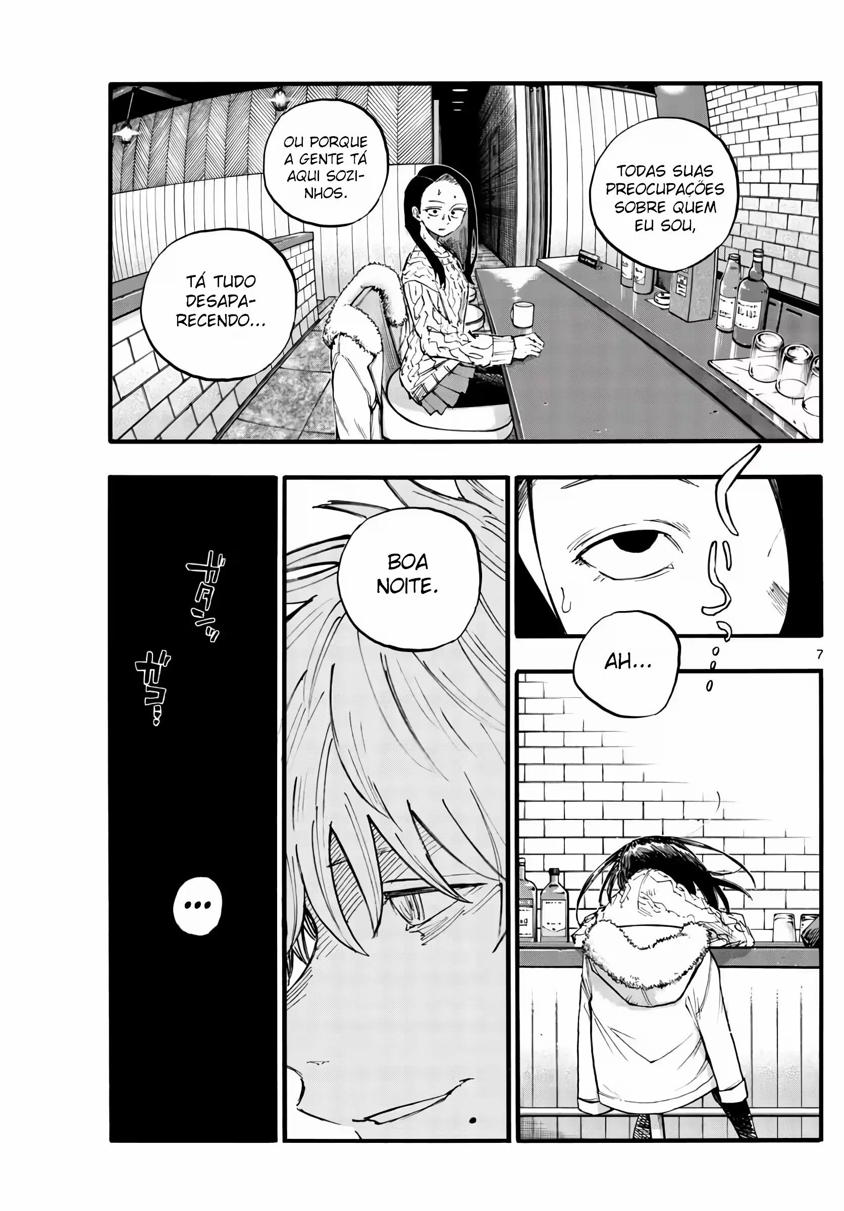 Yofukashi no uta Capítulo 141 Página 3
