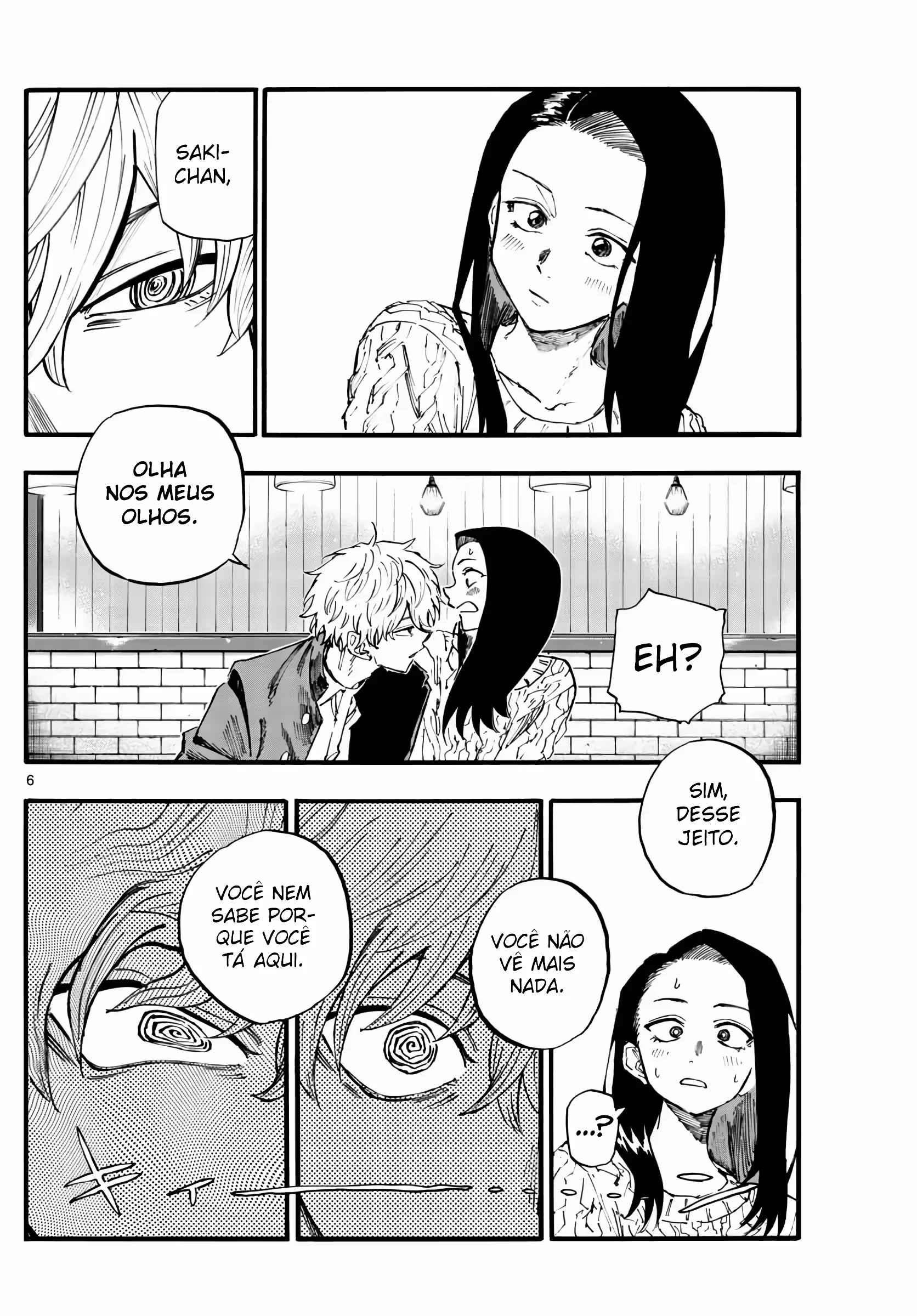 Yofukashi no uta Capítulo 141 Página 5