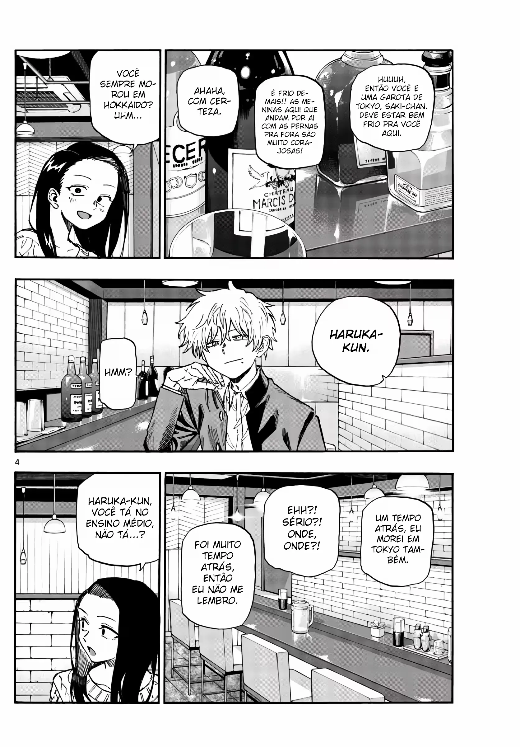 Yofukashi no uta Capítulo 141 Página 6