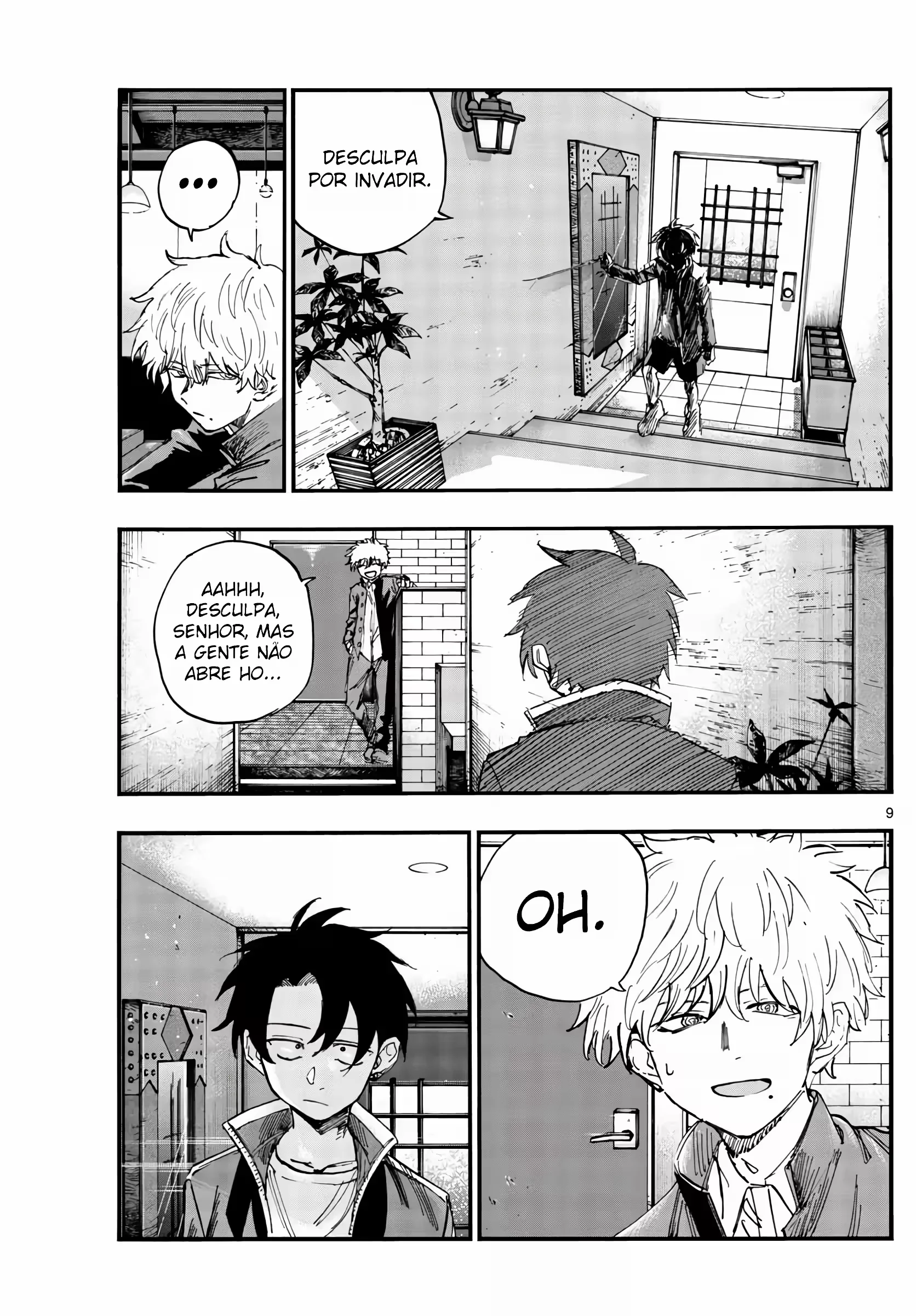 Yofukashi no uta Capítulo 141 Página 7