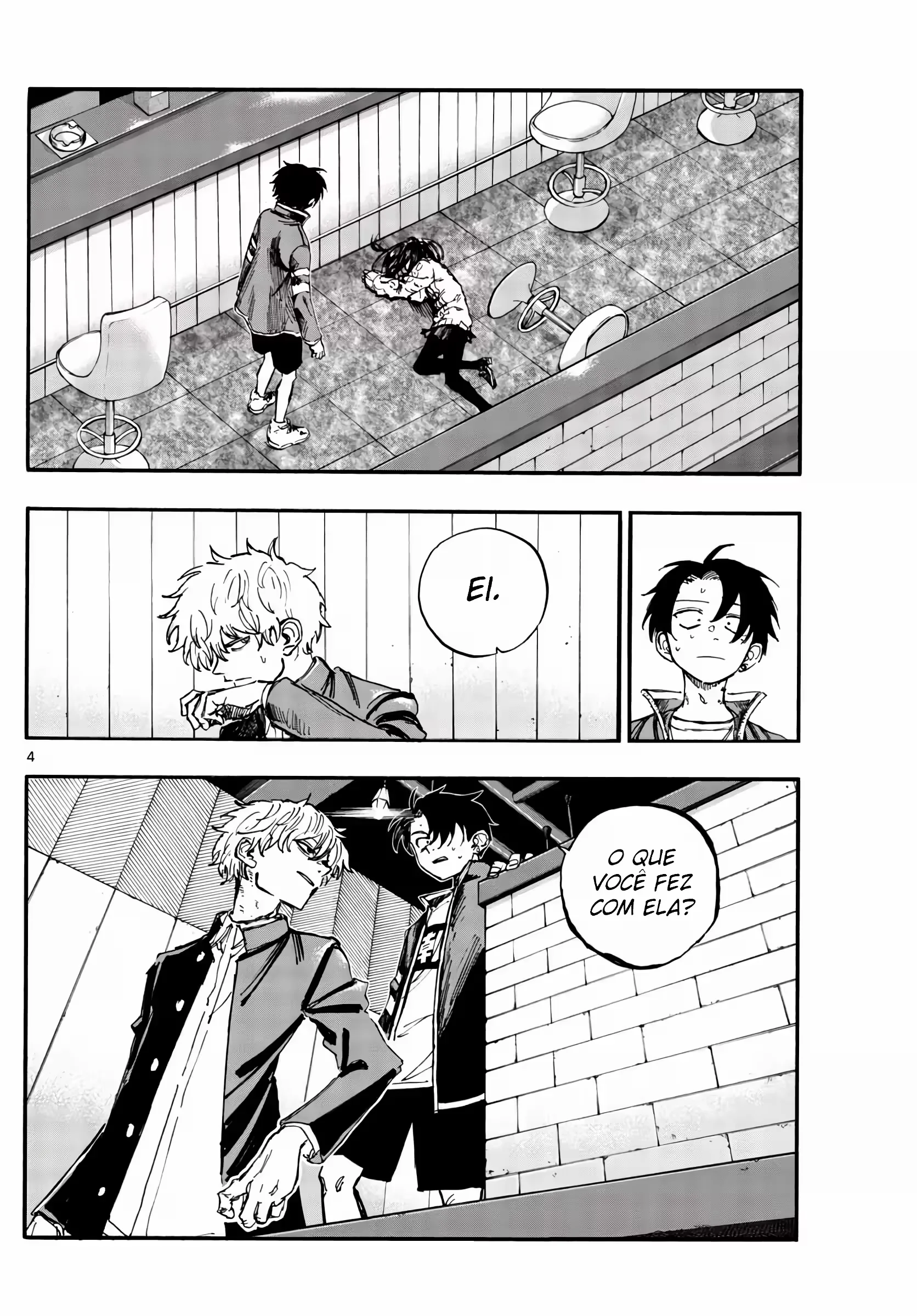 Yofukashi no uta Capítulo 142 Página 10
