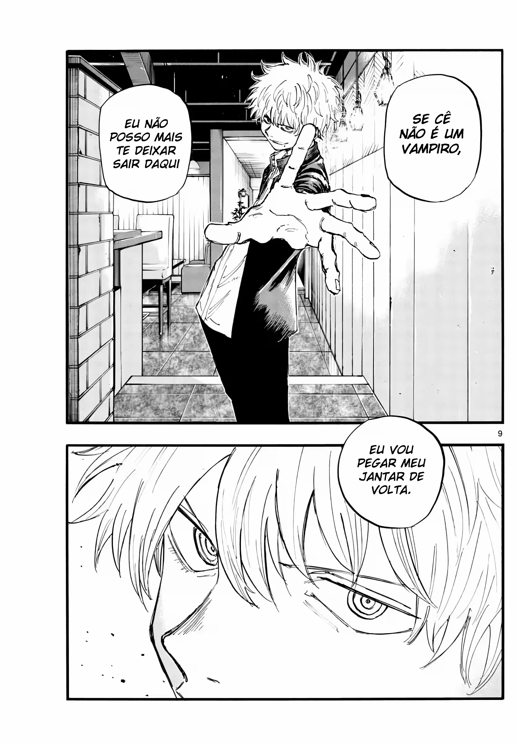 Yofukashi no uta Capítulo 142 Página 11