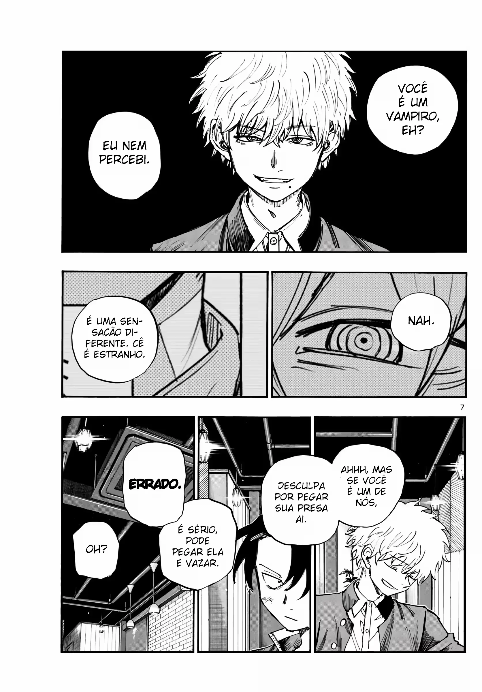 Yofukashi no uta Capítulo 142 Página 15