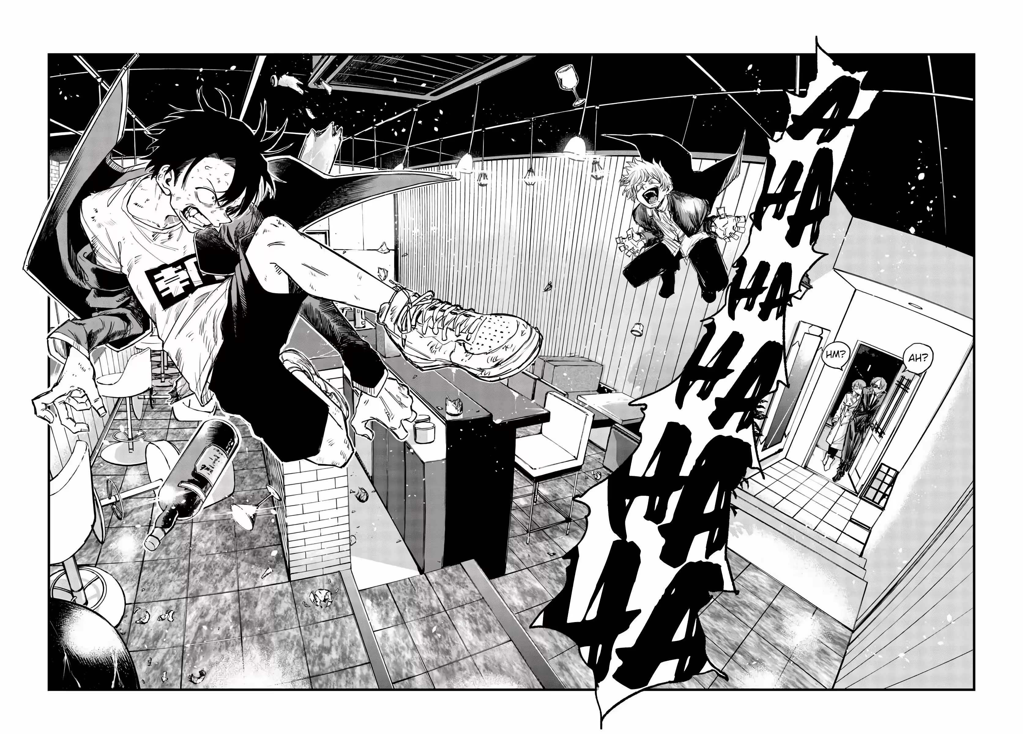 Yofukashi no uta Capítulo 142 Página 3