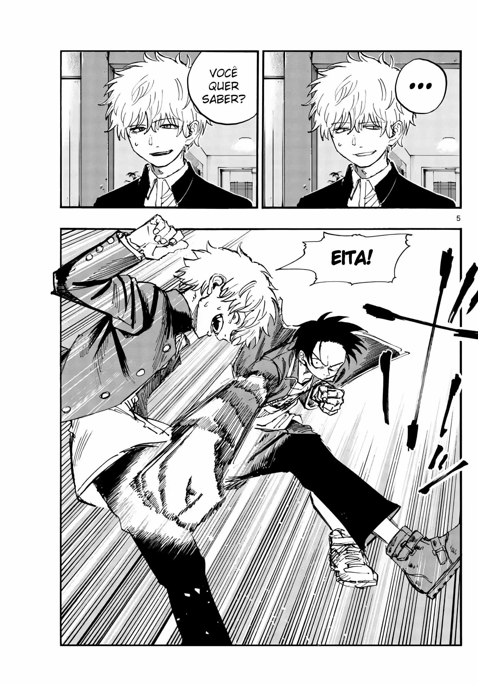 Yofukashi no uta Capítulo 142 Página 4