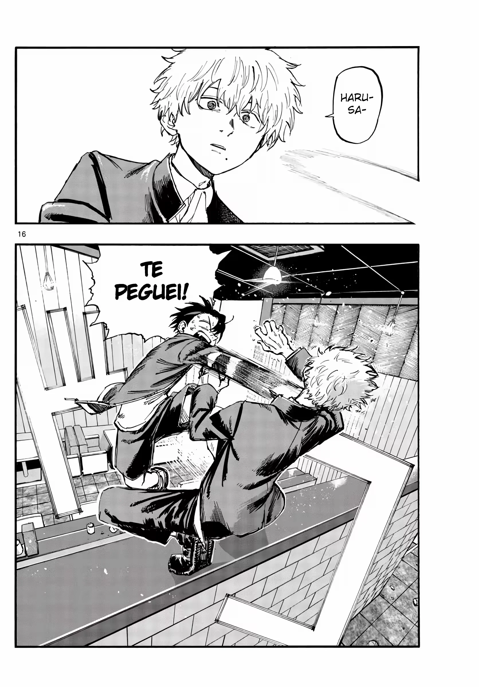 Yofukashi no uta Capítulo 142 Página 8