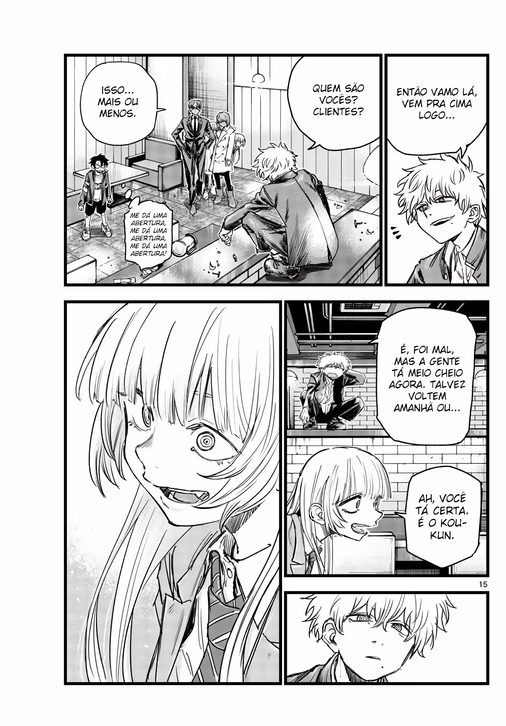 Yofukashi no uta Capítulo 142 Página 9