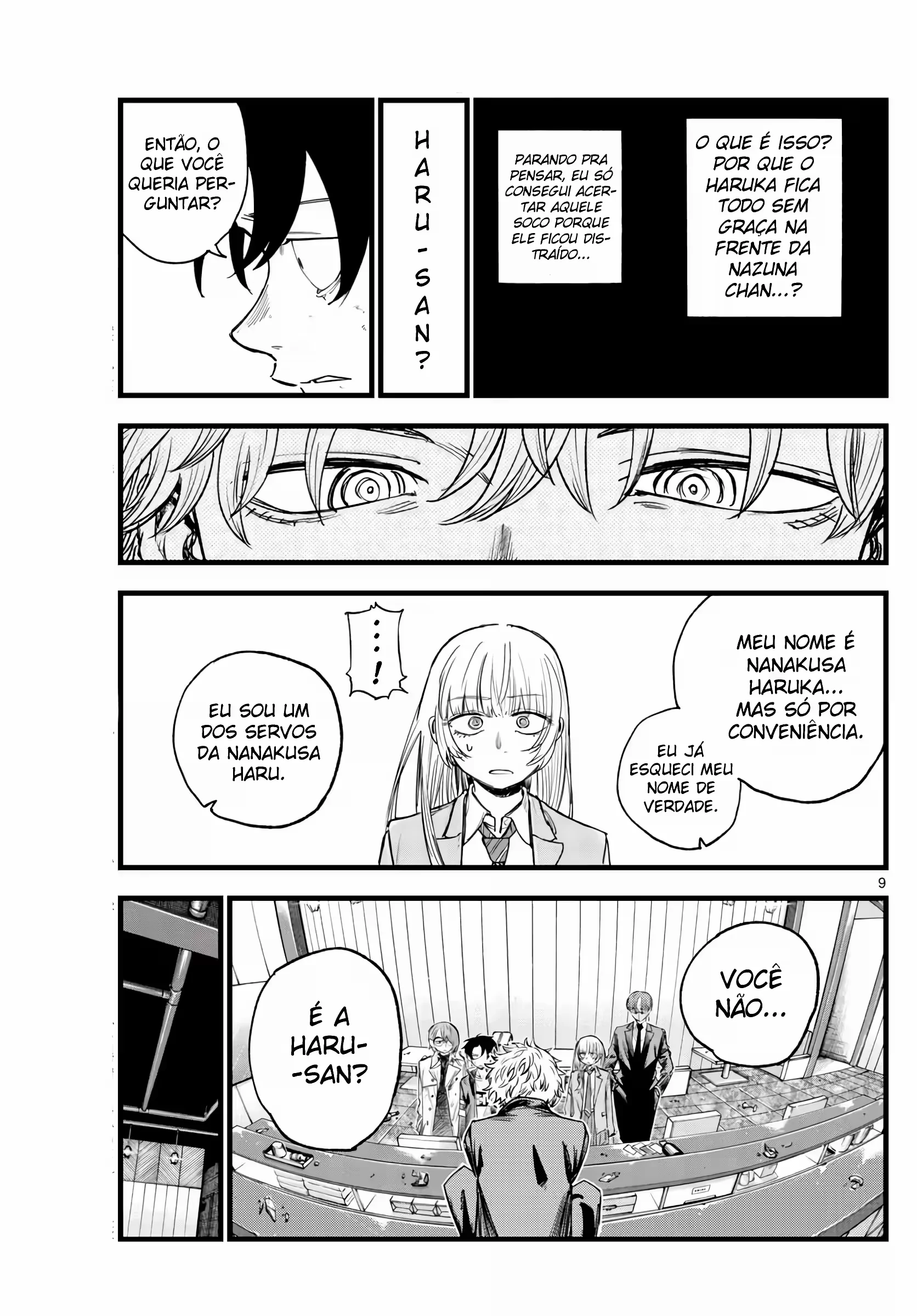 Yofukashi no uta Capítulo 143 Página 13