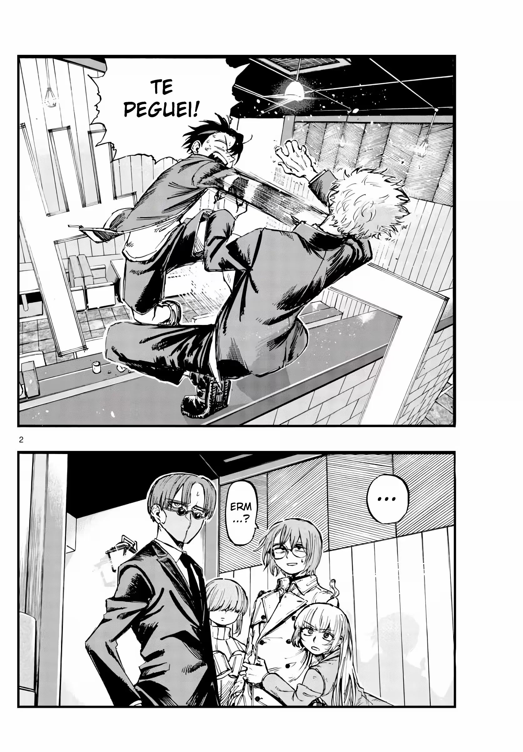 Yofukashi no uta Capítulo 143 Página 14