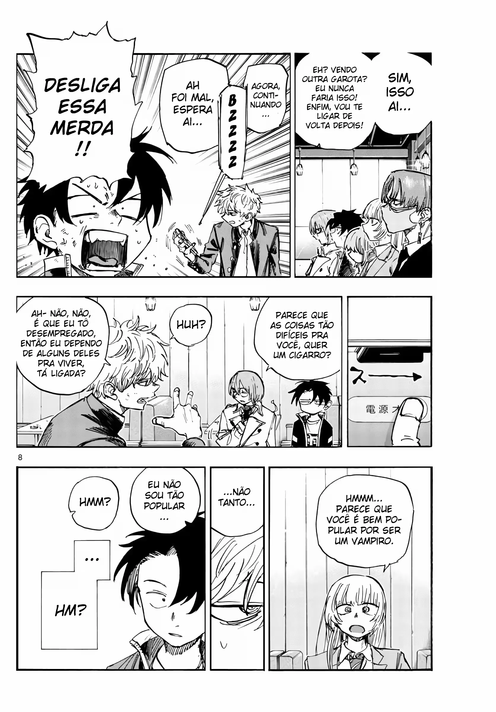 Yofukashi no uta Capítulo 143 Página 15