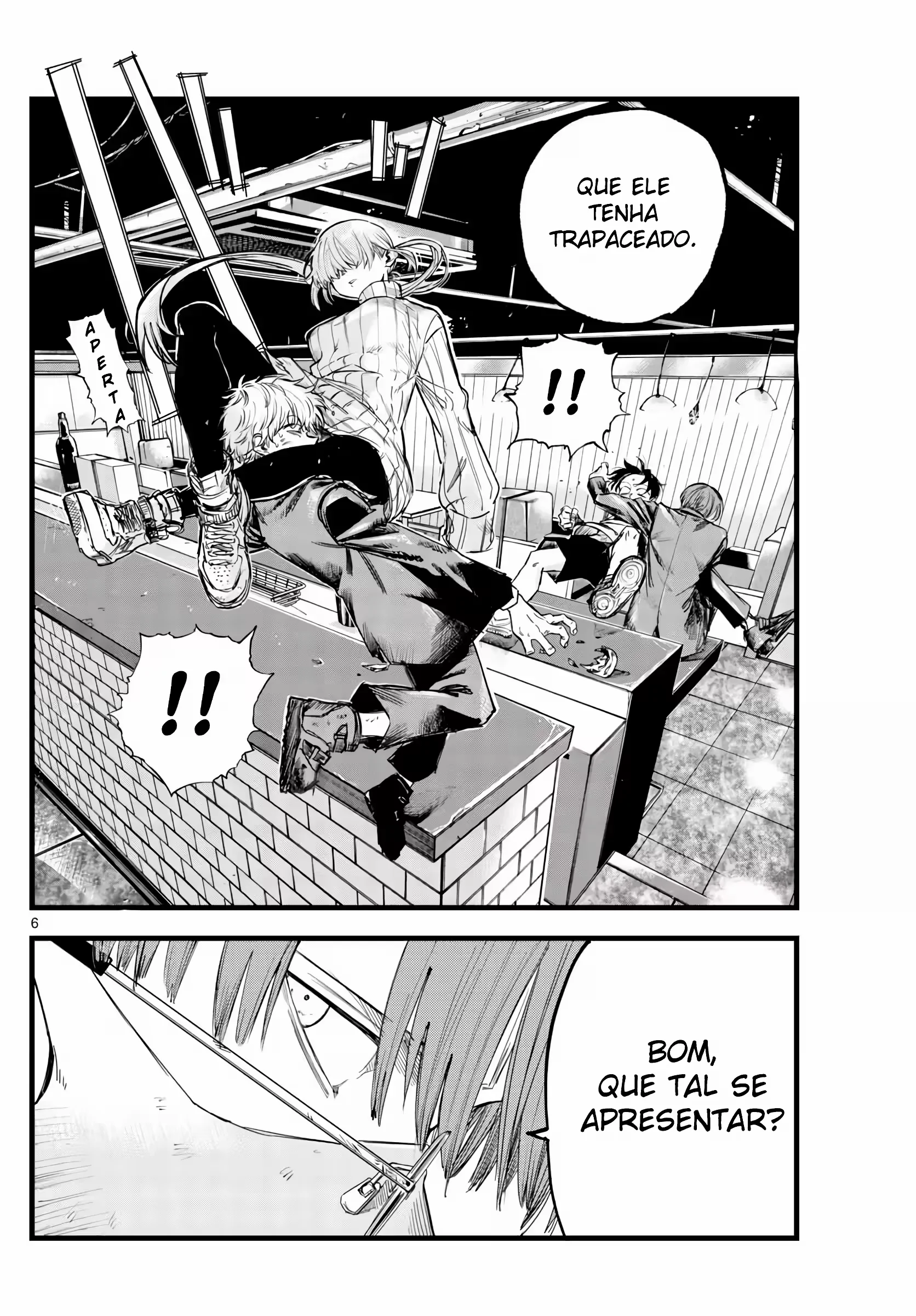 Yofukashi no uta Capítulo 143 Página 16