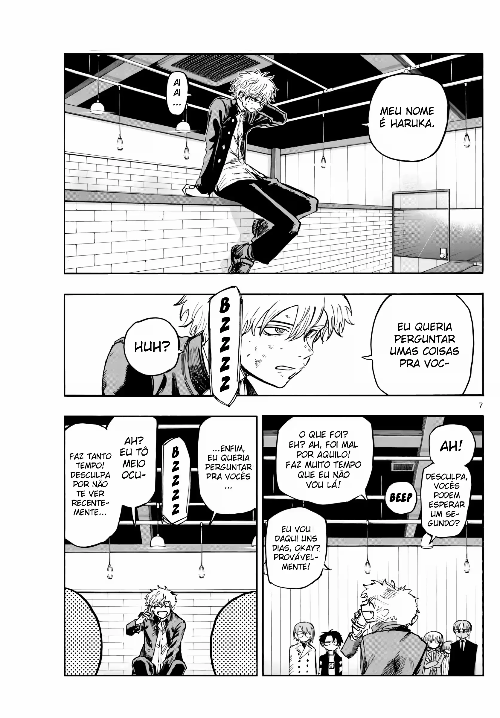 Yofukashi no uta Capítulo 143 Página 17