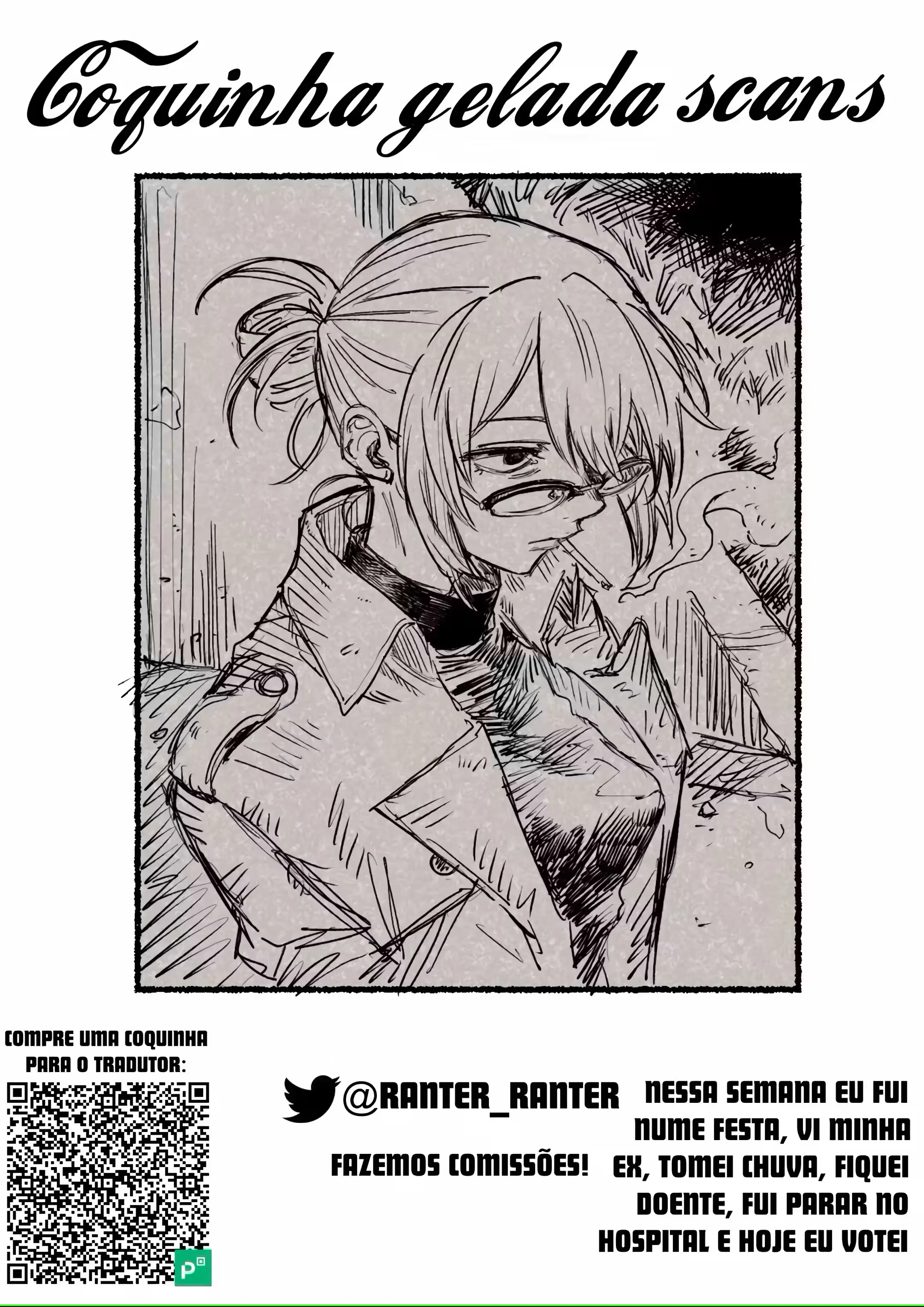 Yofukashi no uta Capítulo 143 Página 7