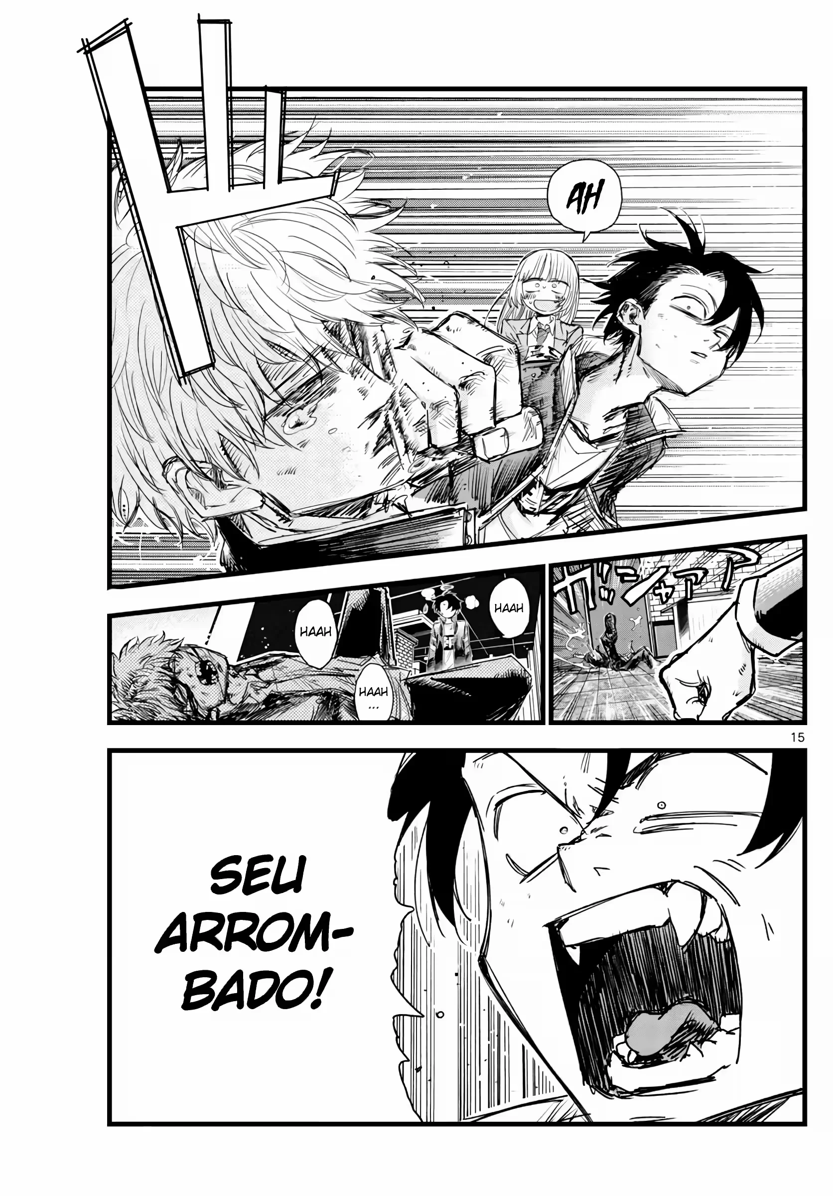 Yofukashi no uta Capítulo 143 Página 9