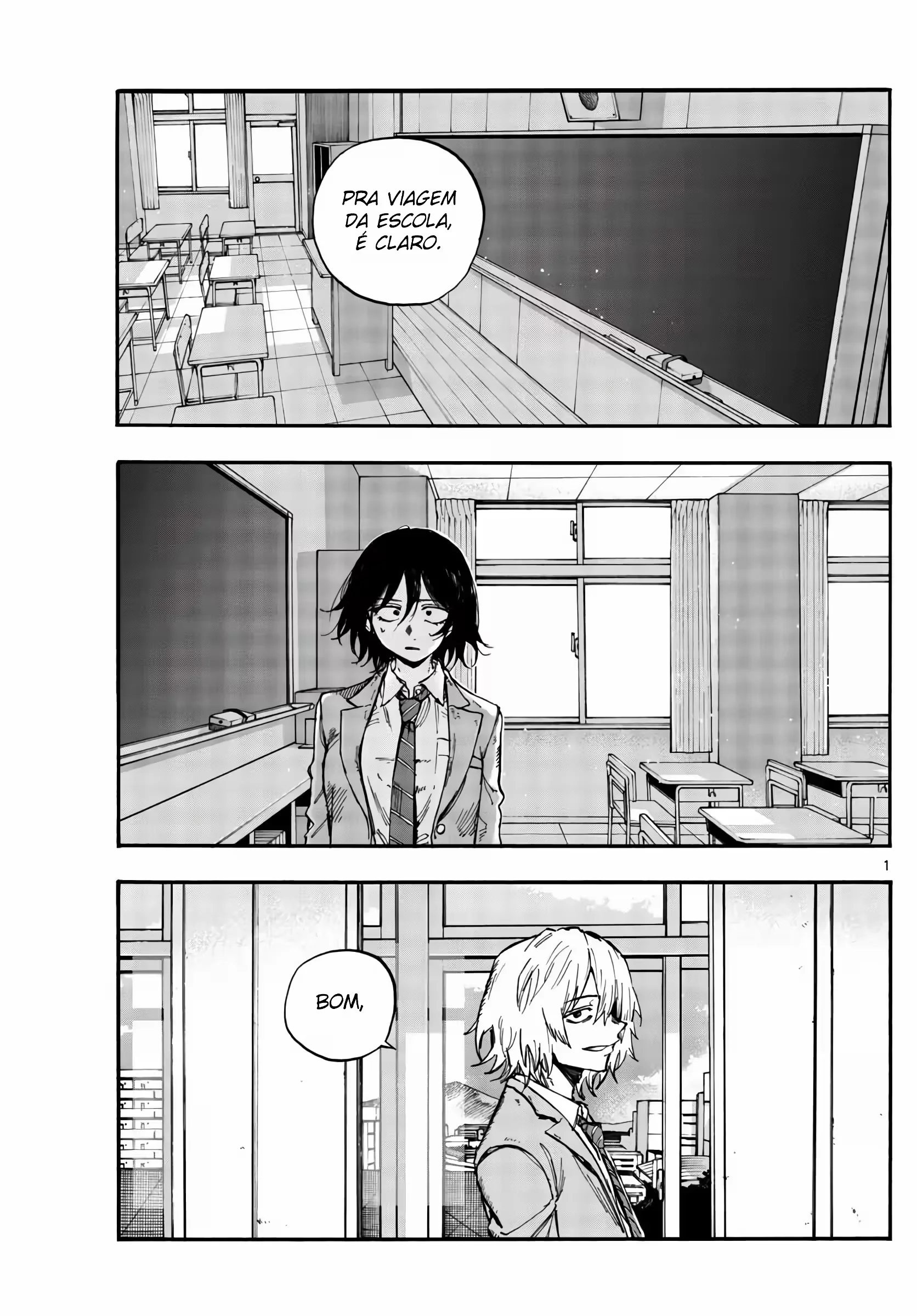 Yofukashi no uta Capítulo 144 Página 10