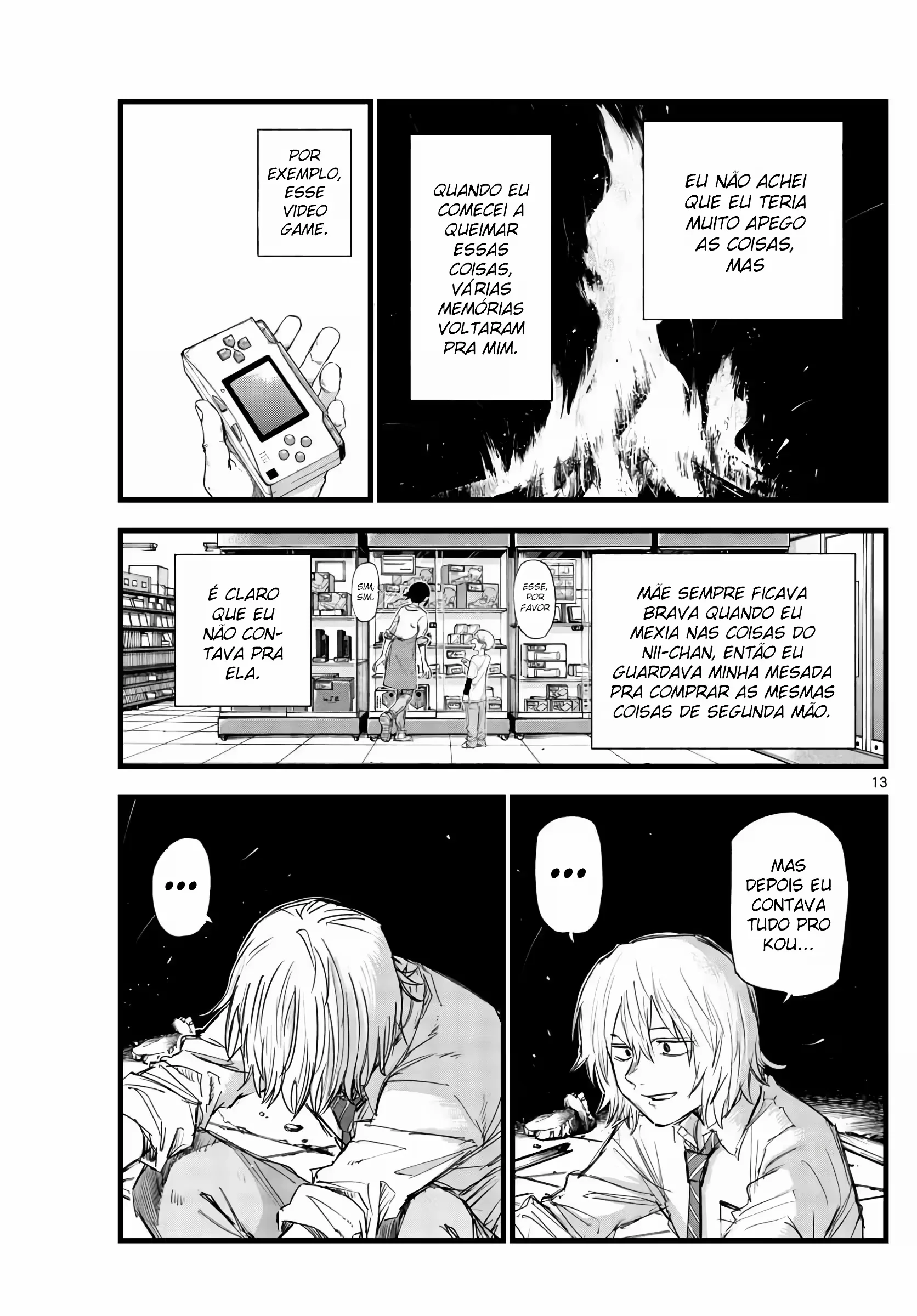 Yofukashi no uta Capítulo 144 Página 11