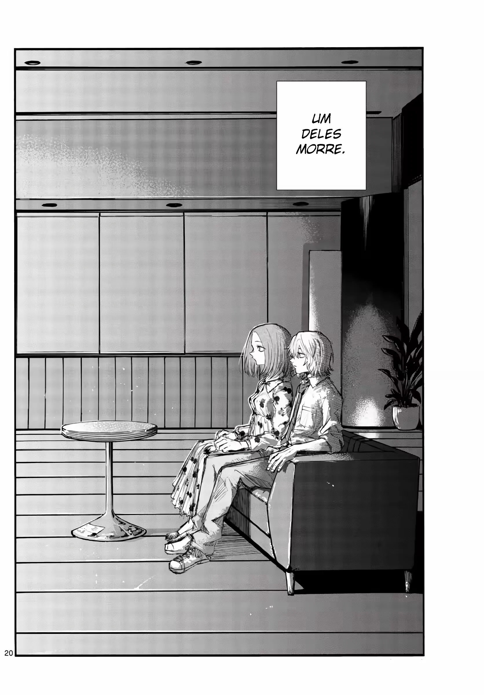 Yofukashi no uta Capítulo 144 Página 12