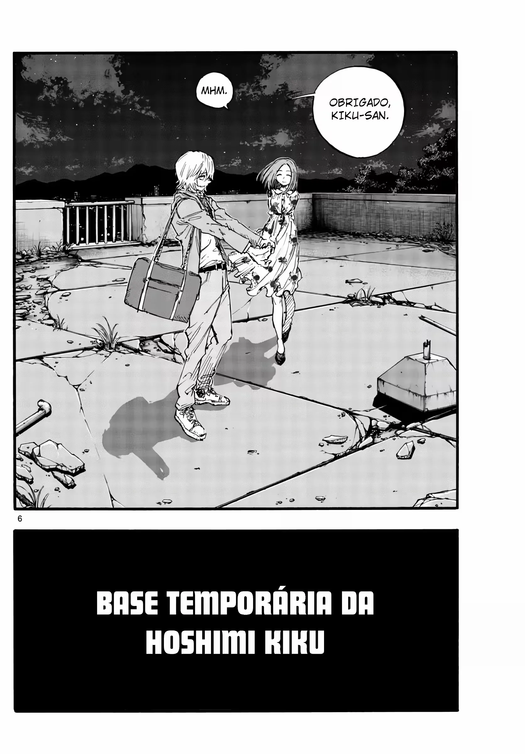 Yofukashi no uta Capítulo 144 Página 13