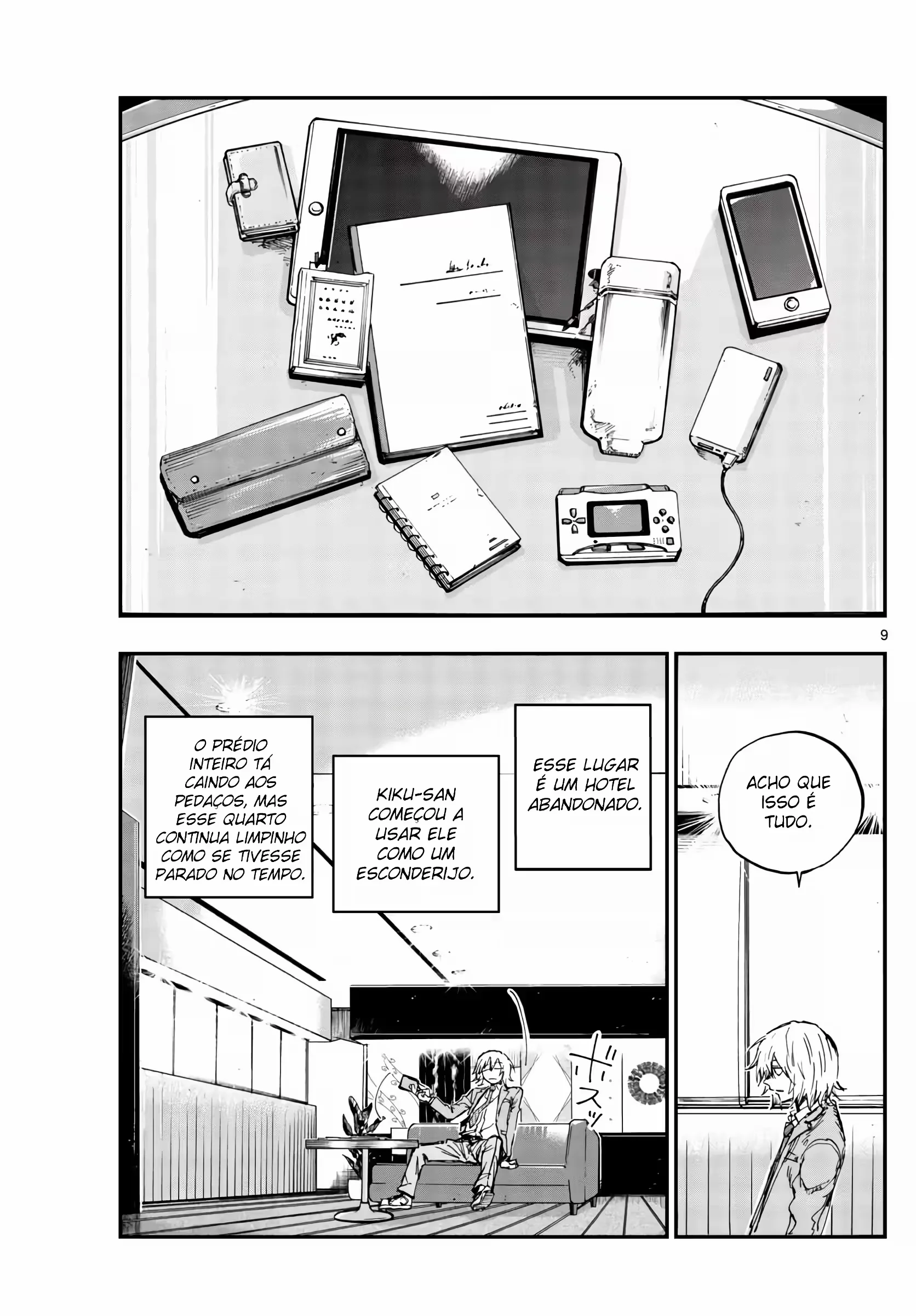 Yofukashi no uta Capítulo 144 Página 15