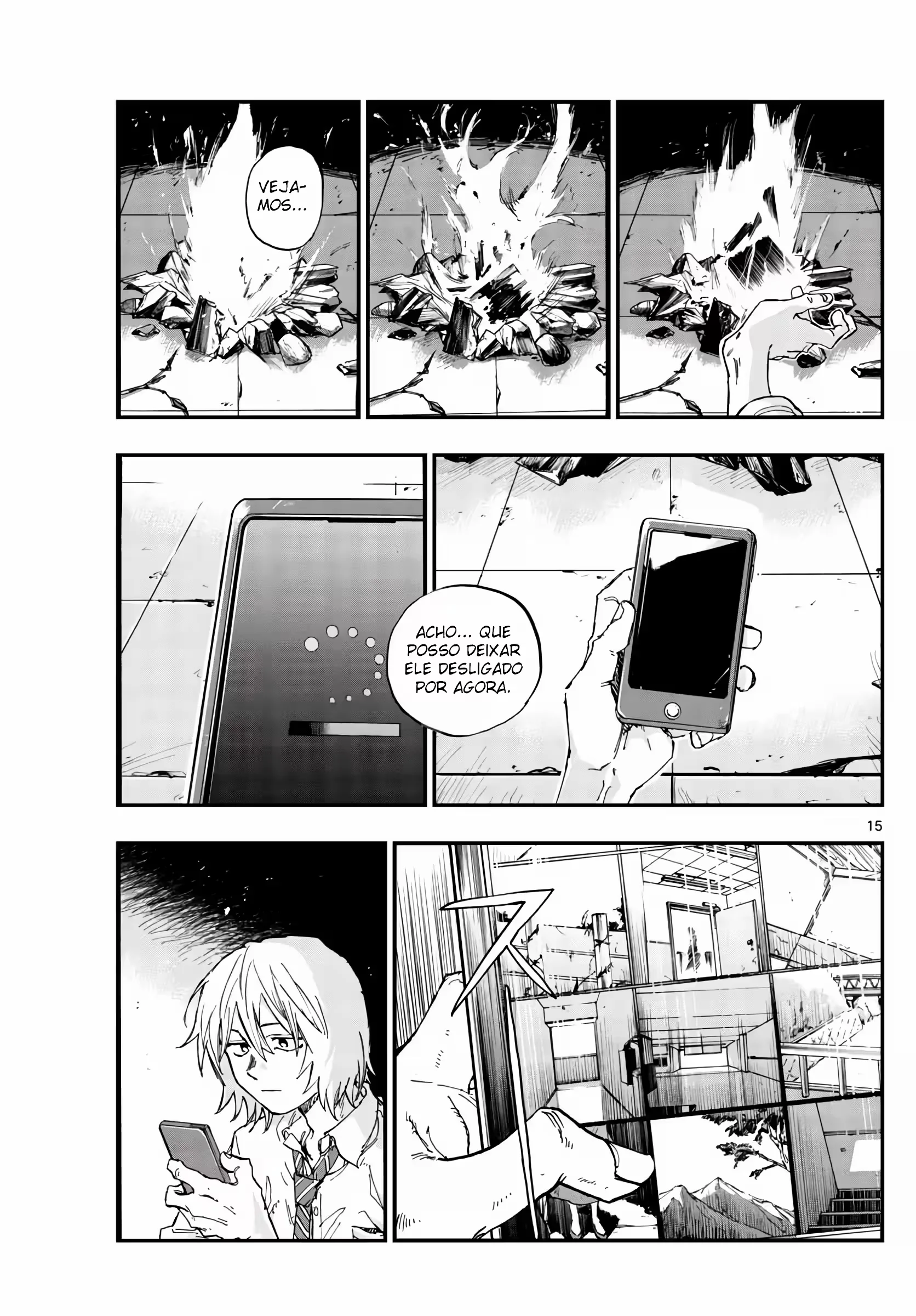 Yofukashi no uta Capítulo 144 Página 3