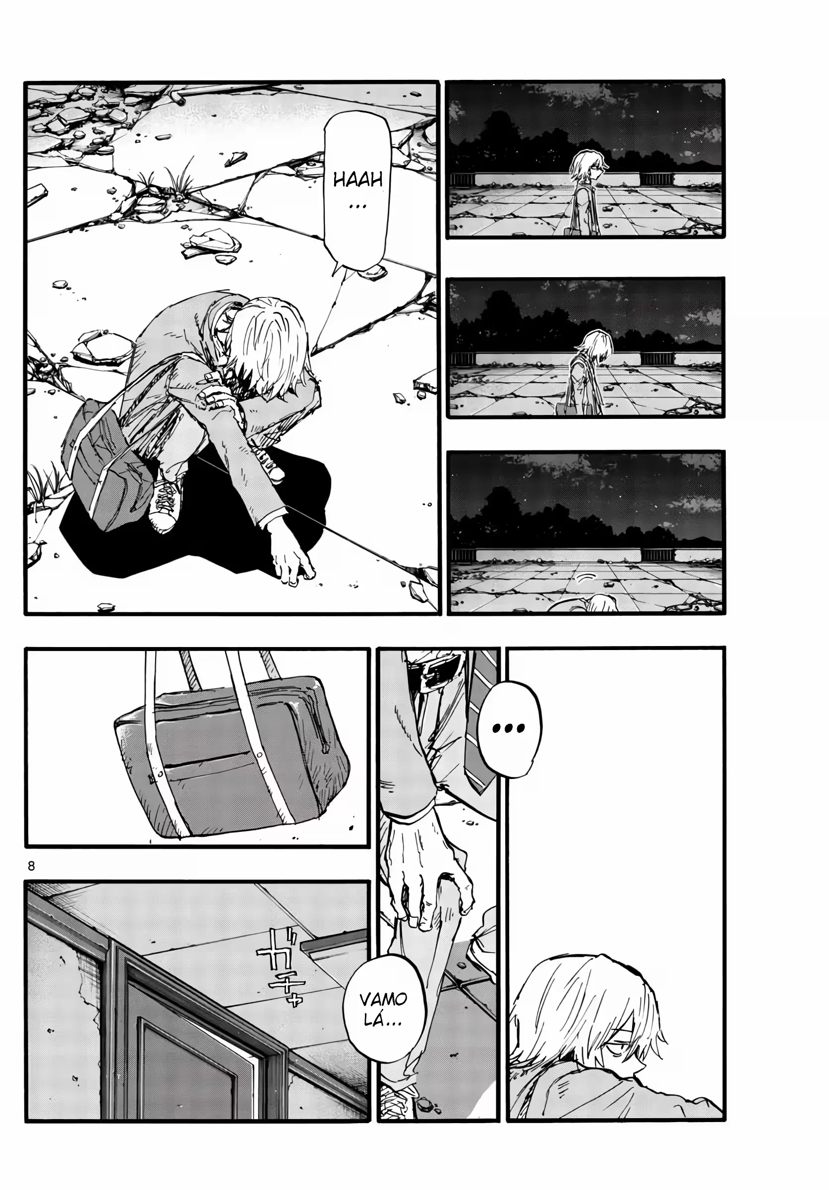 Yofukashi no uta Capítulo 144 Página 4