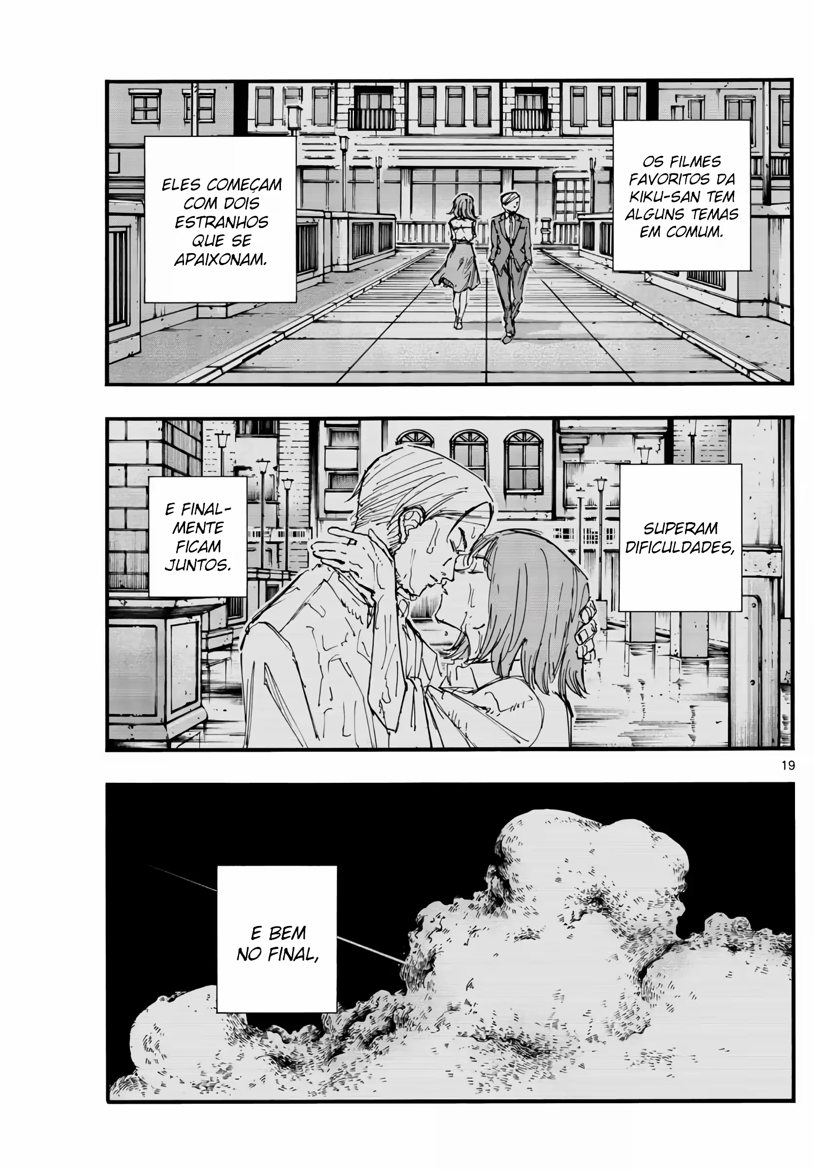 Yofukashi no uta Capítulo 144 Página 5