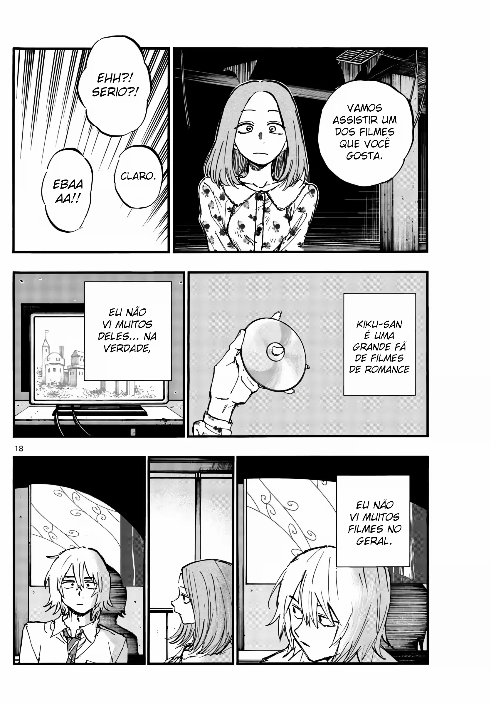 Yofukashi no uta Capítulo 144 Página 6