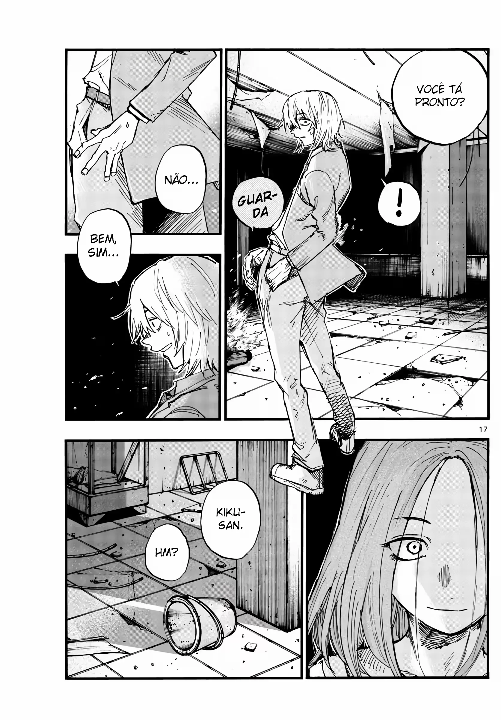 Yofukashi no uta Capítulo 144 Página 8