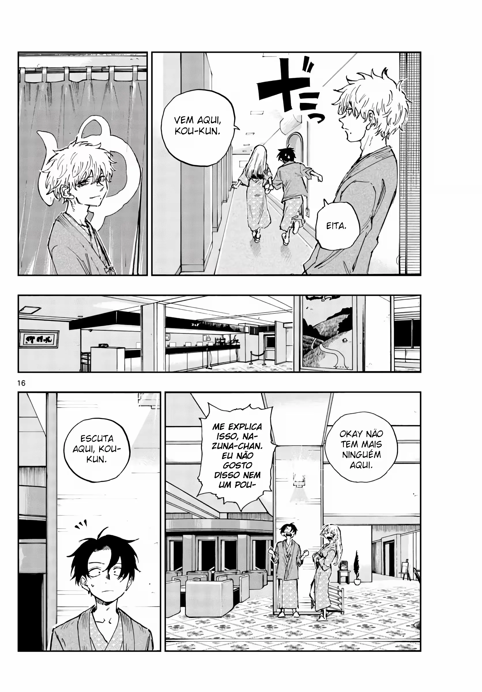 Yofukashi no uta Capítulo 145 Página 10