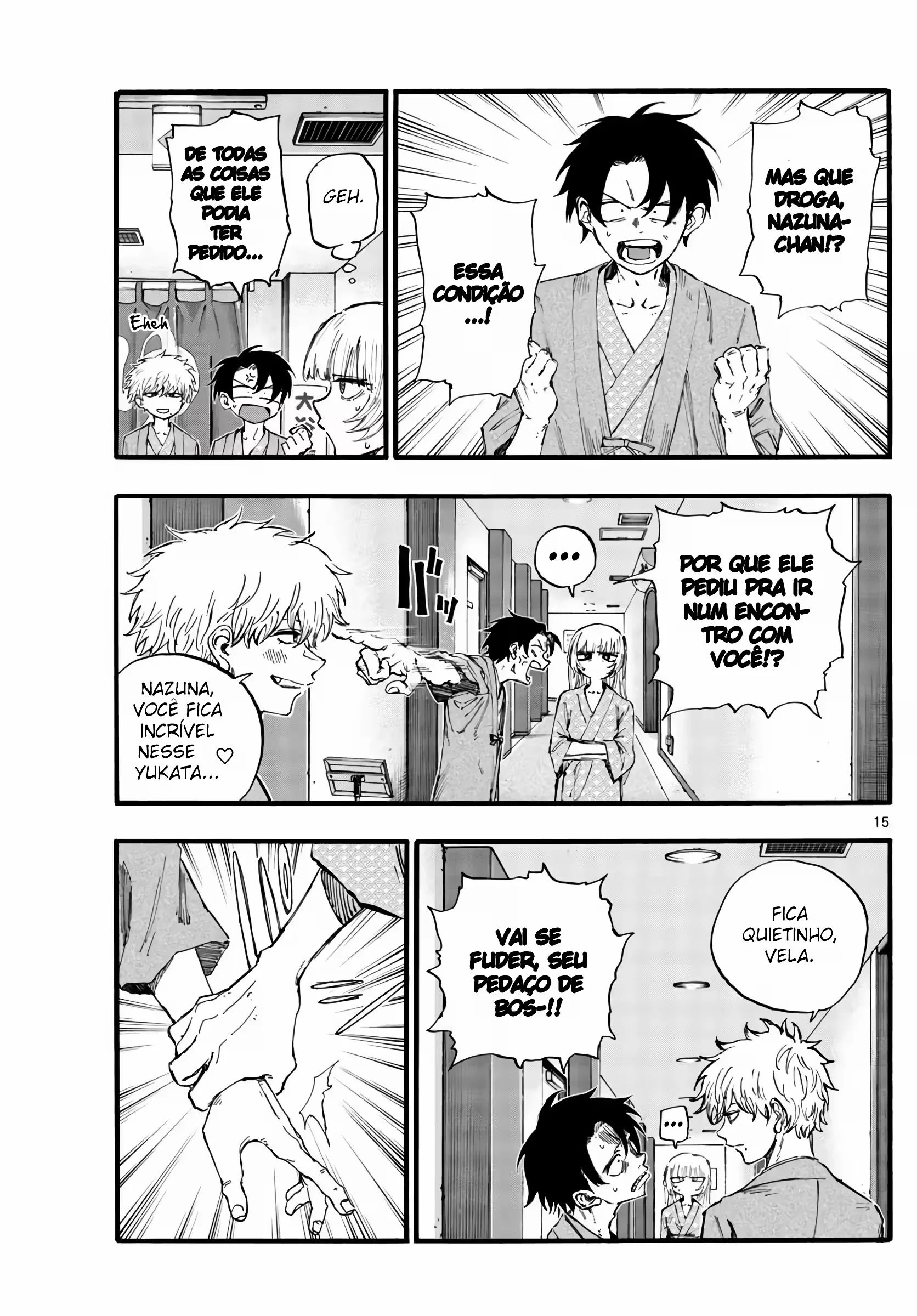 Yofukashi no uta Capítulo 145 Página 11