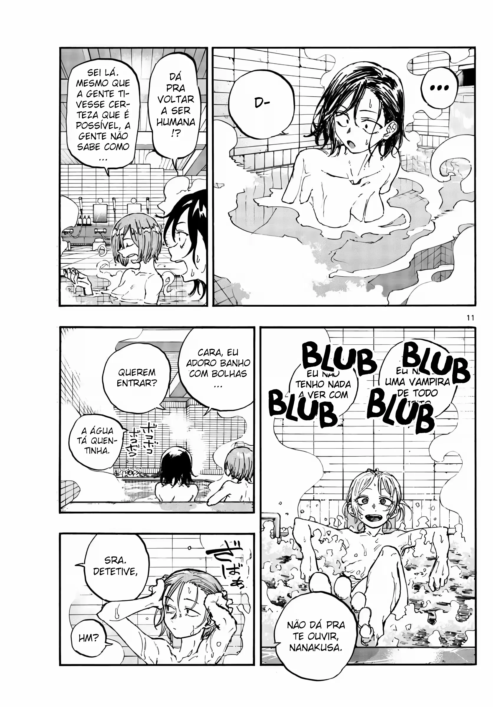 Yofukashi no uta Capítulo 145 Página 12