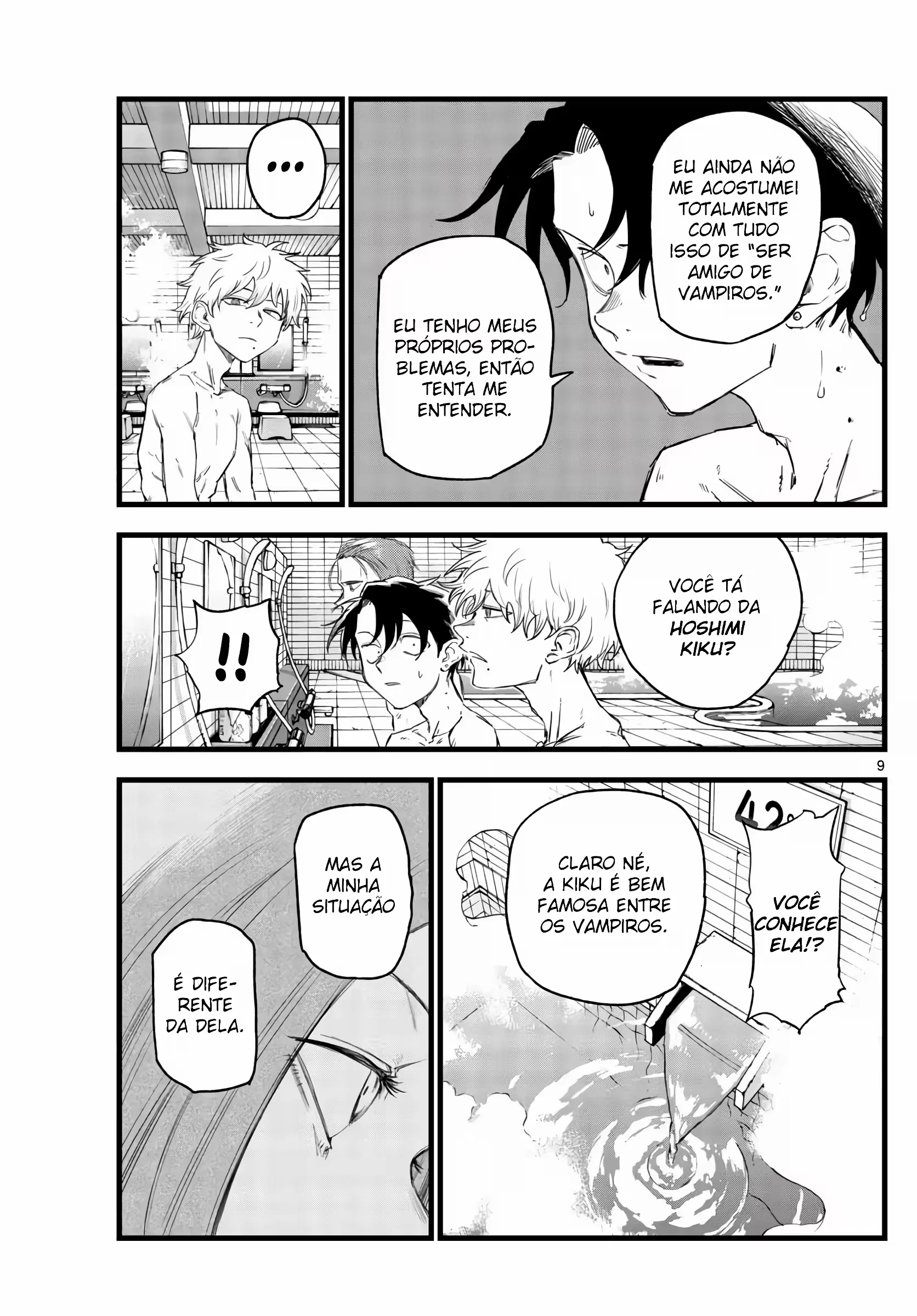 Yofukashi no uta Capítulo 145 Página 13
