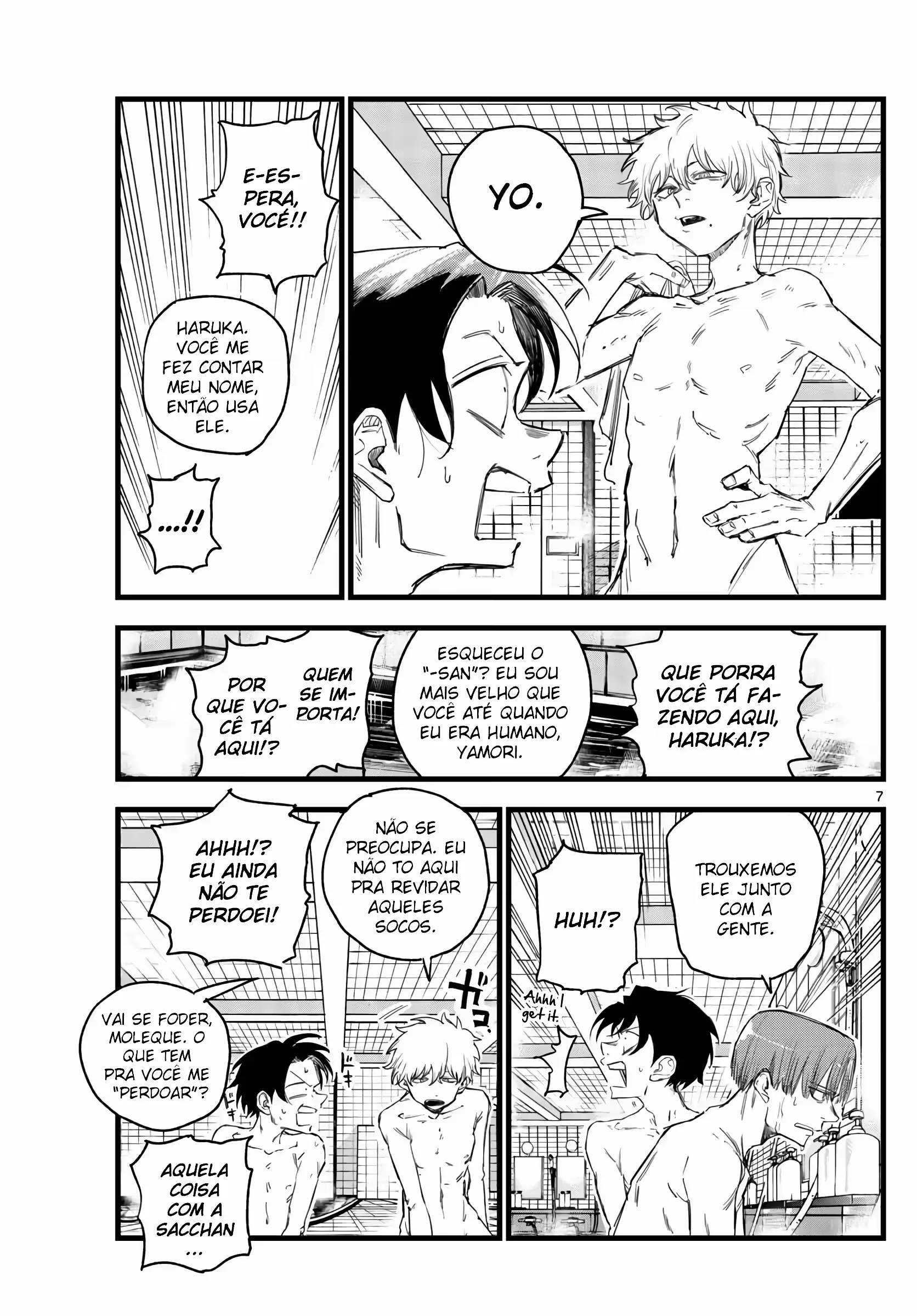 Yofukashi no uta Capítulo 145 Página 14