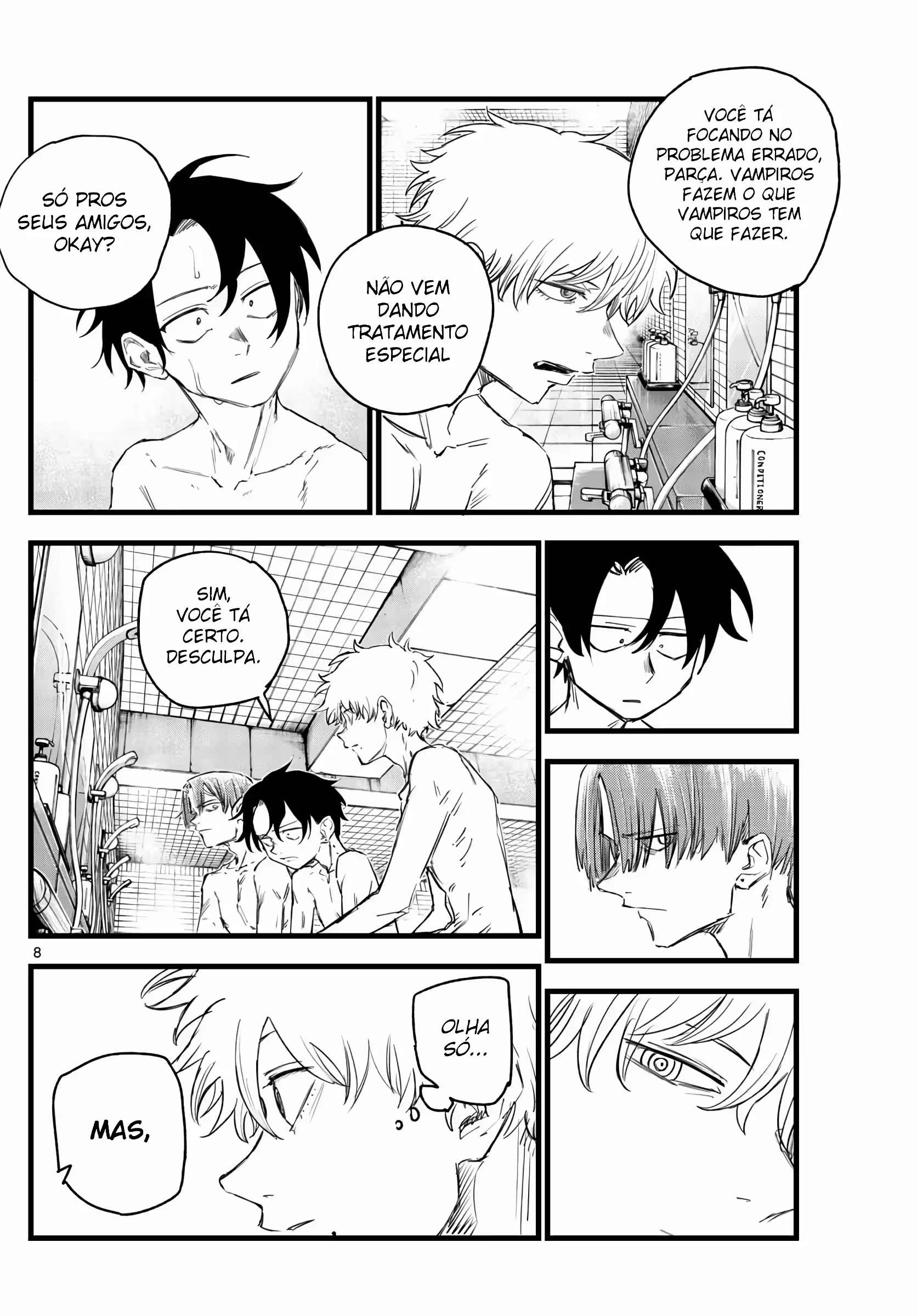 Yofukashi no uta Capítulo 145 Página 16