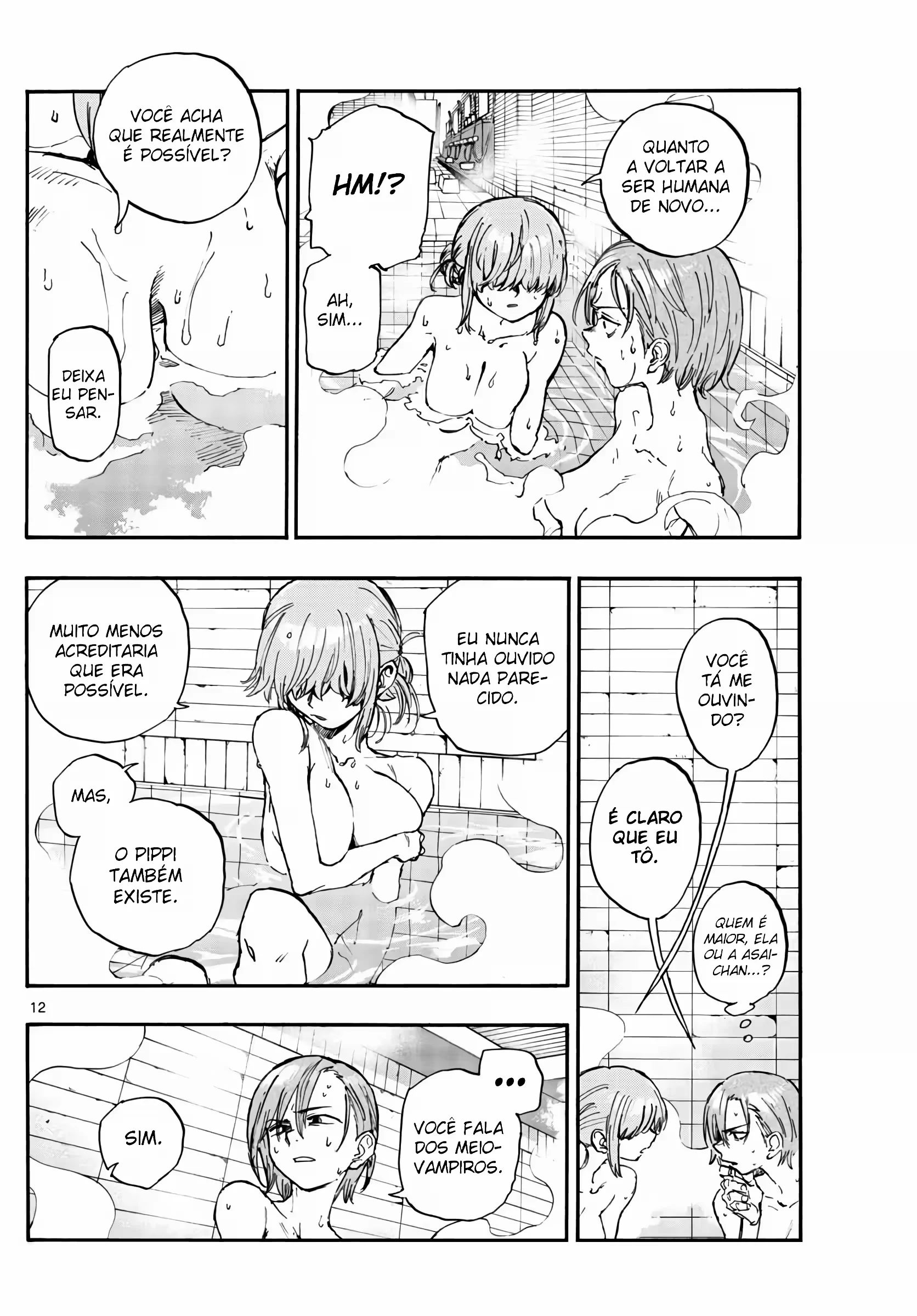 Yofukashi no uta Capítulo 145 Página 17
