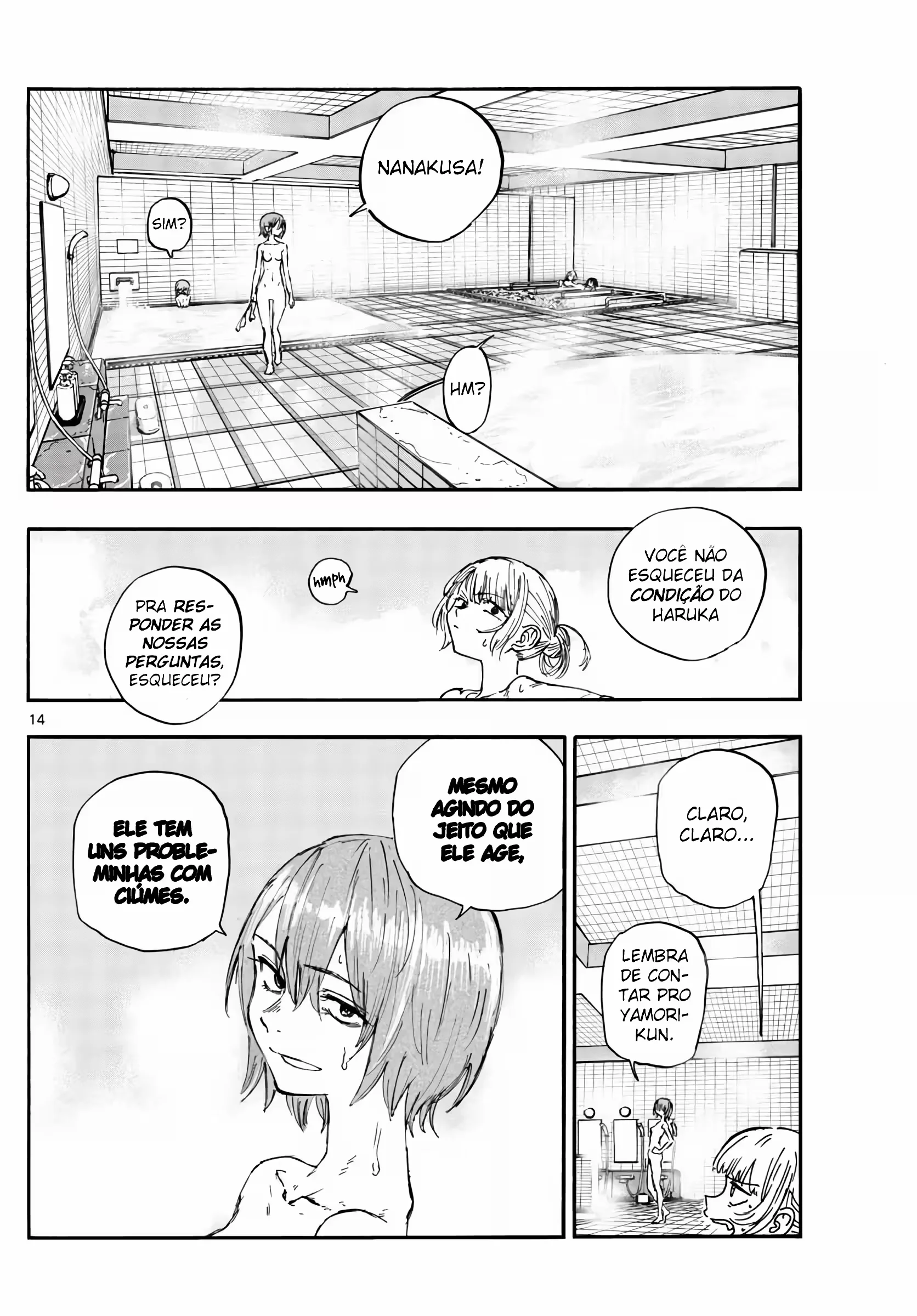 Yofukashi no uta Capítulo 145 Página 2
