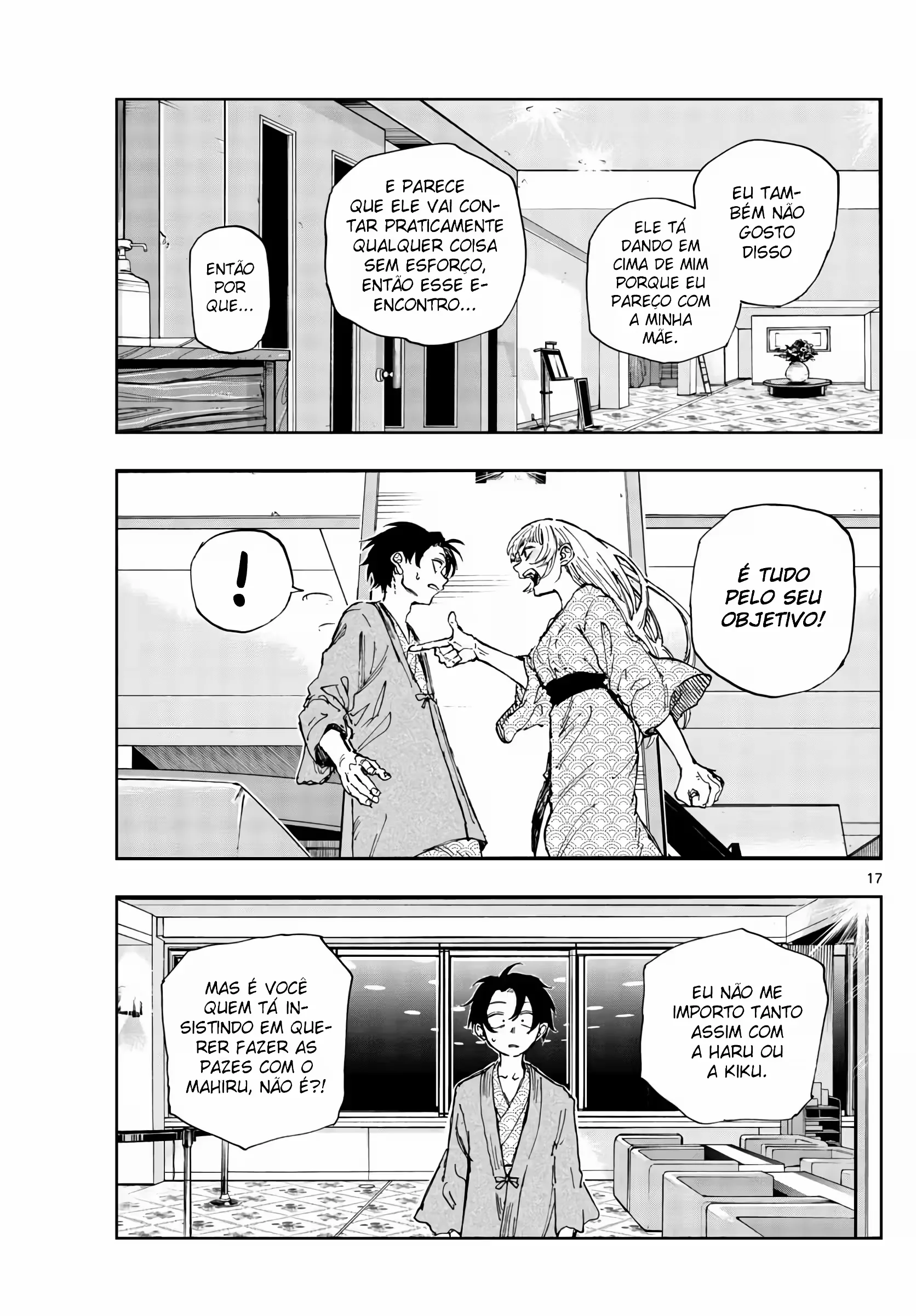Yofukashi no uta Capítulo 145 Página 5