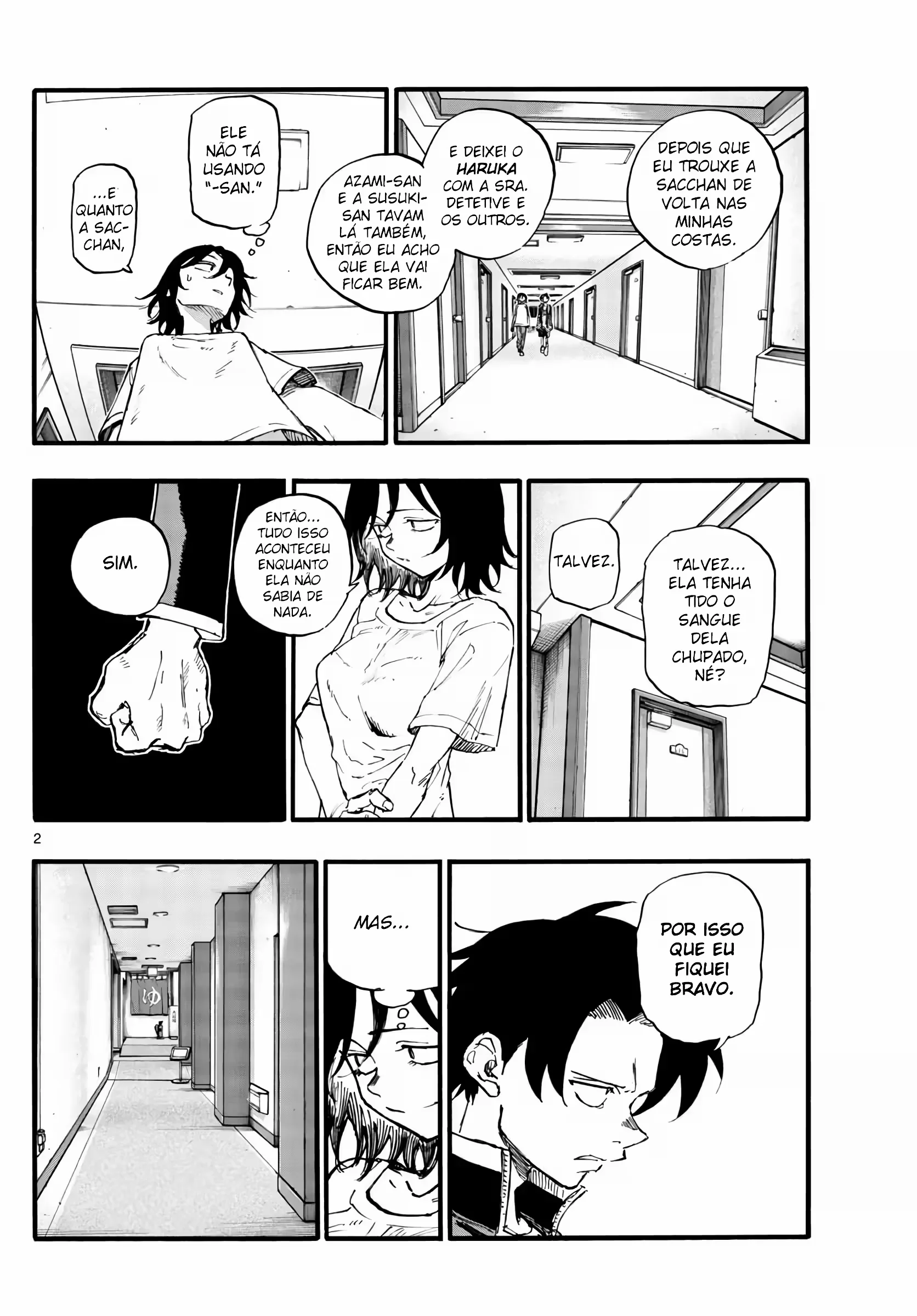Yofukashi no uta Capítulo 145 Página 7