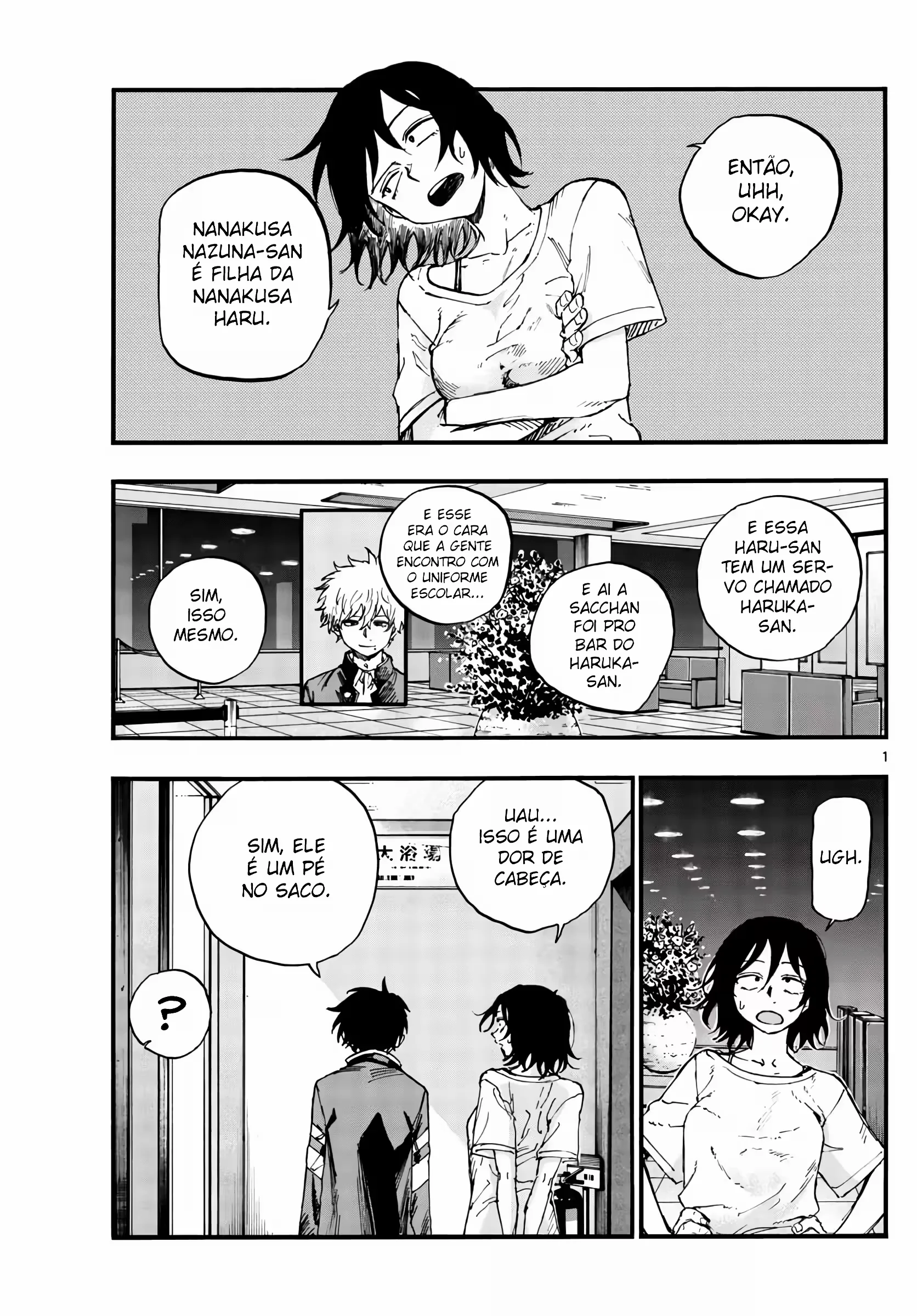 Yofukashi no uta Capítulo 145 Página 8