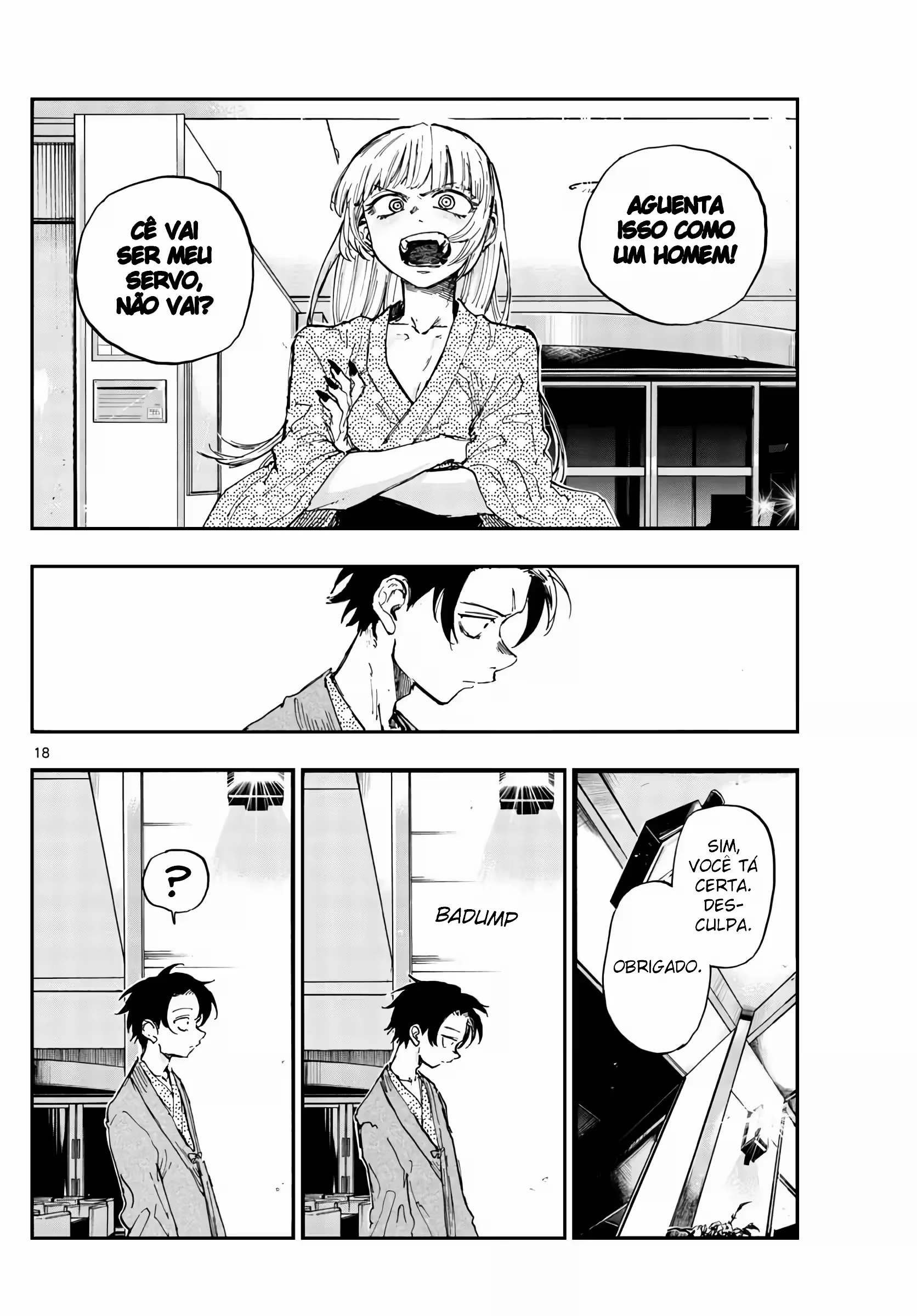 Yofukashi no uta Capítulo 145 Página 9