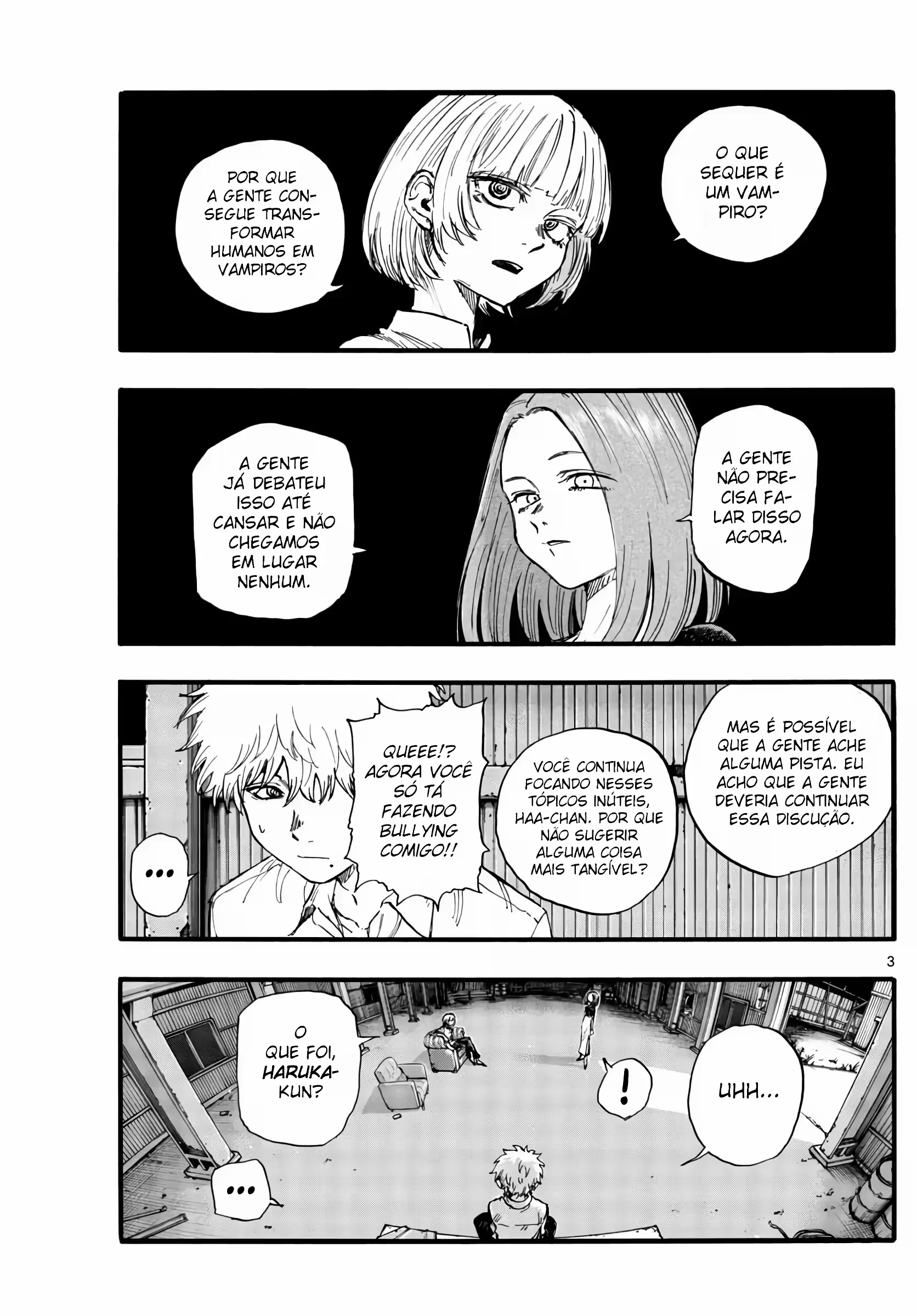 Yofukashi no uta Capítulo 146 Página 10