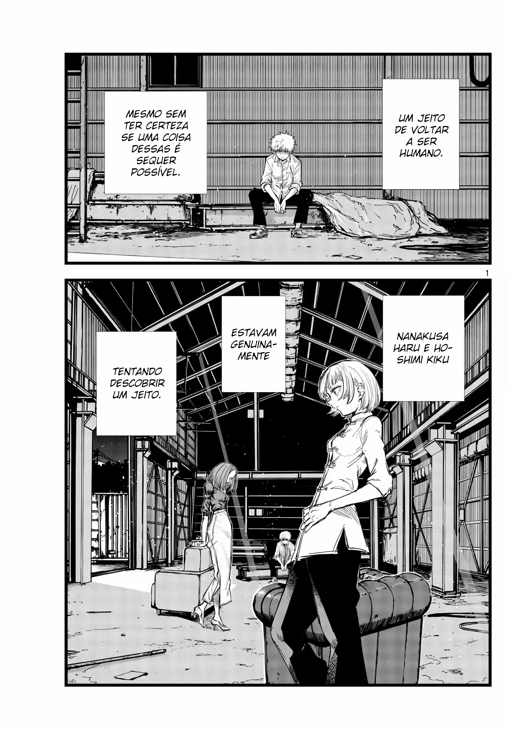 Yofukashi no uta Capítulo 146 Página 11