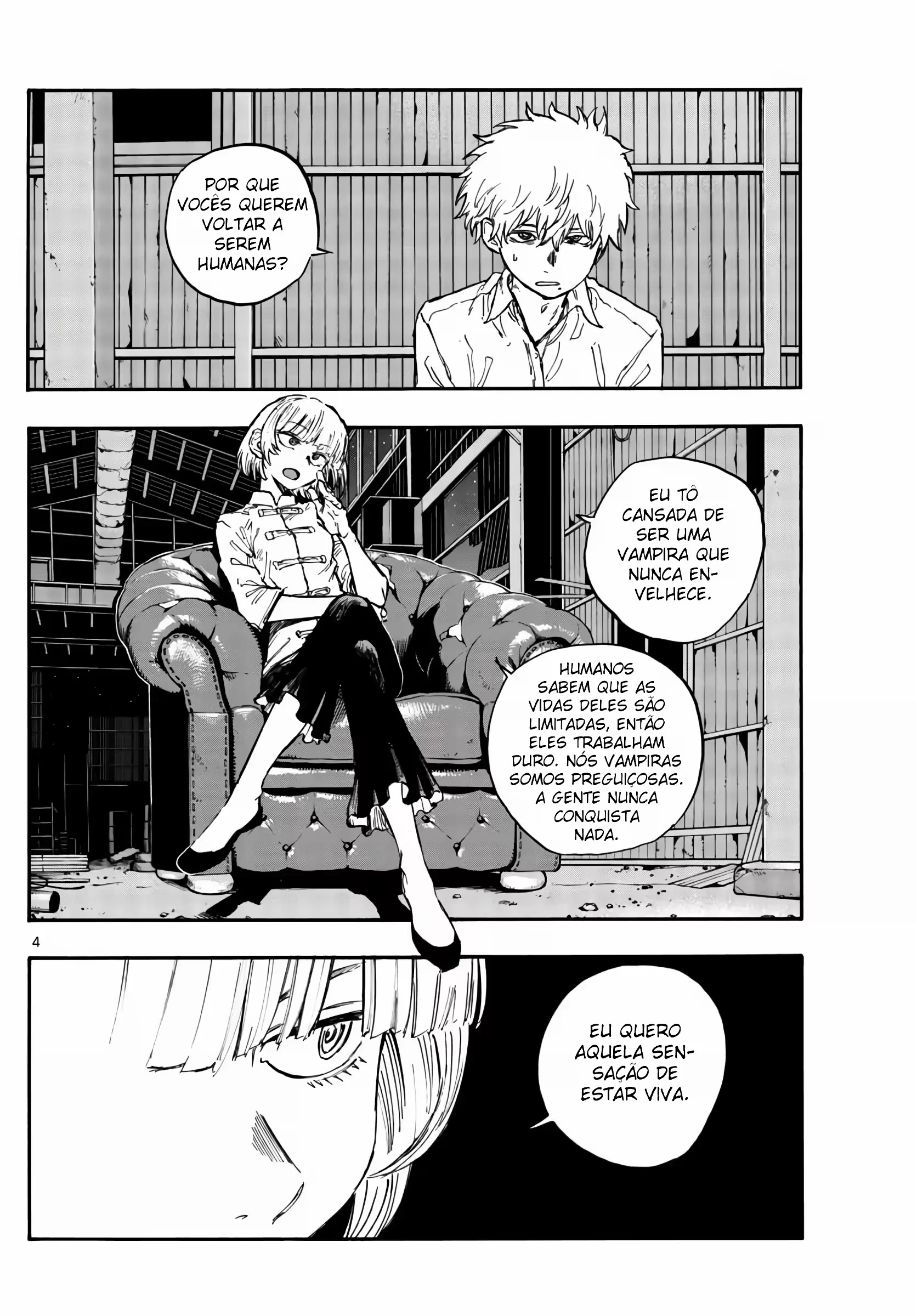 Yofukashi no uta Capítulo 146 Página 15