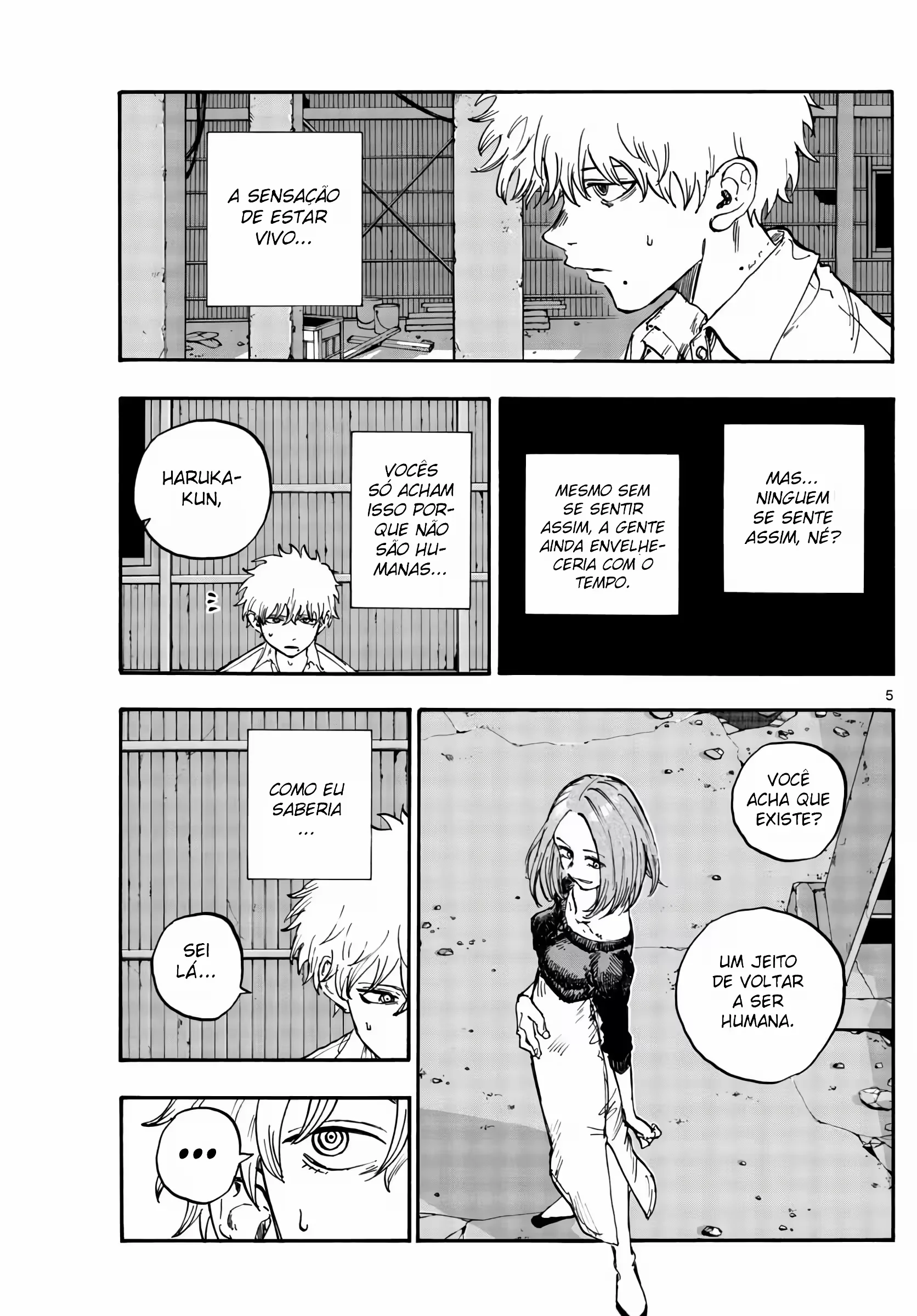 Yofukashi no uta Capítulo 146 Página 16