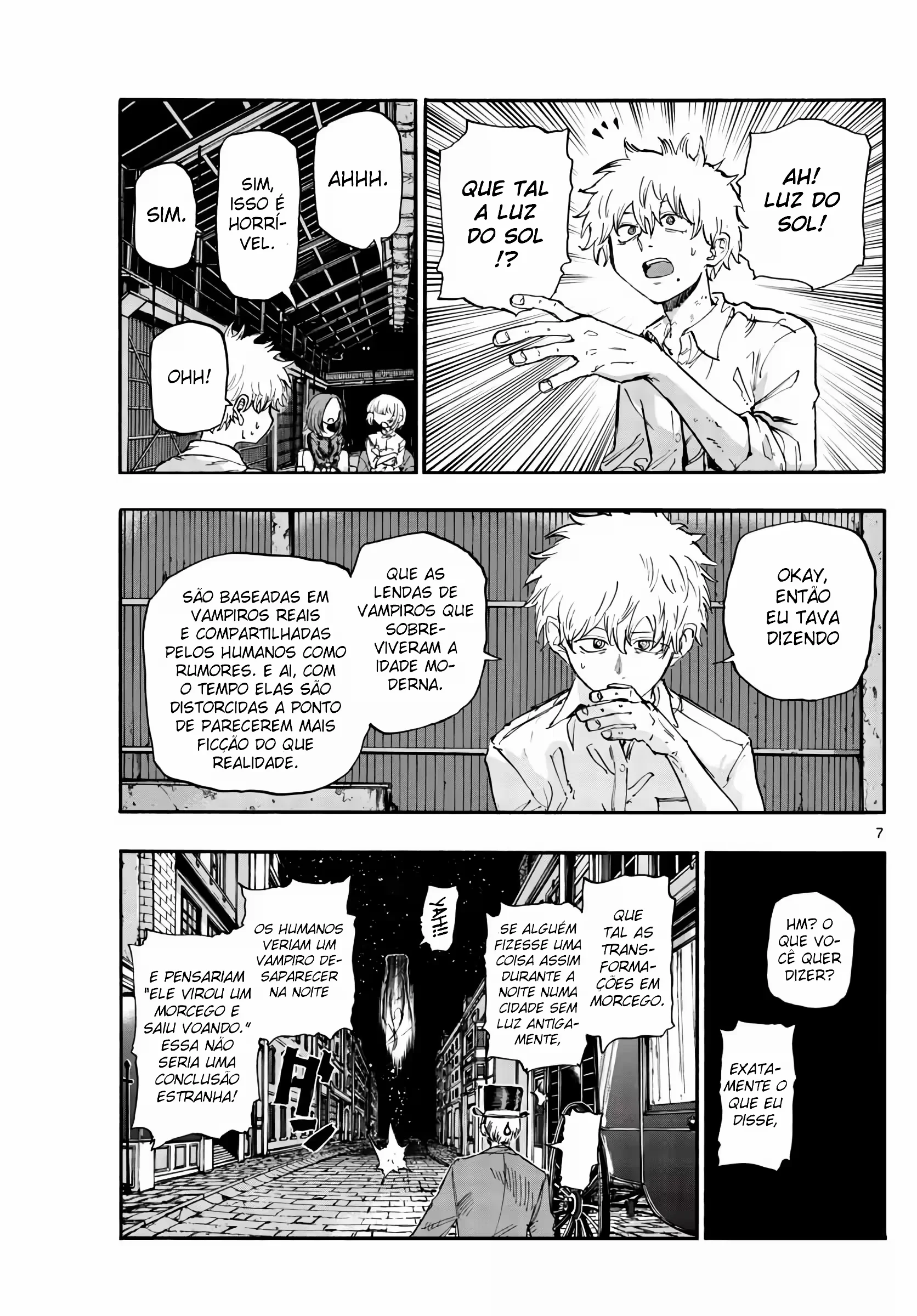 Yofukashi no uta Capítulo 146 Página 2