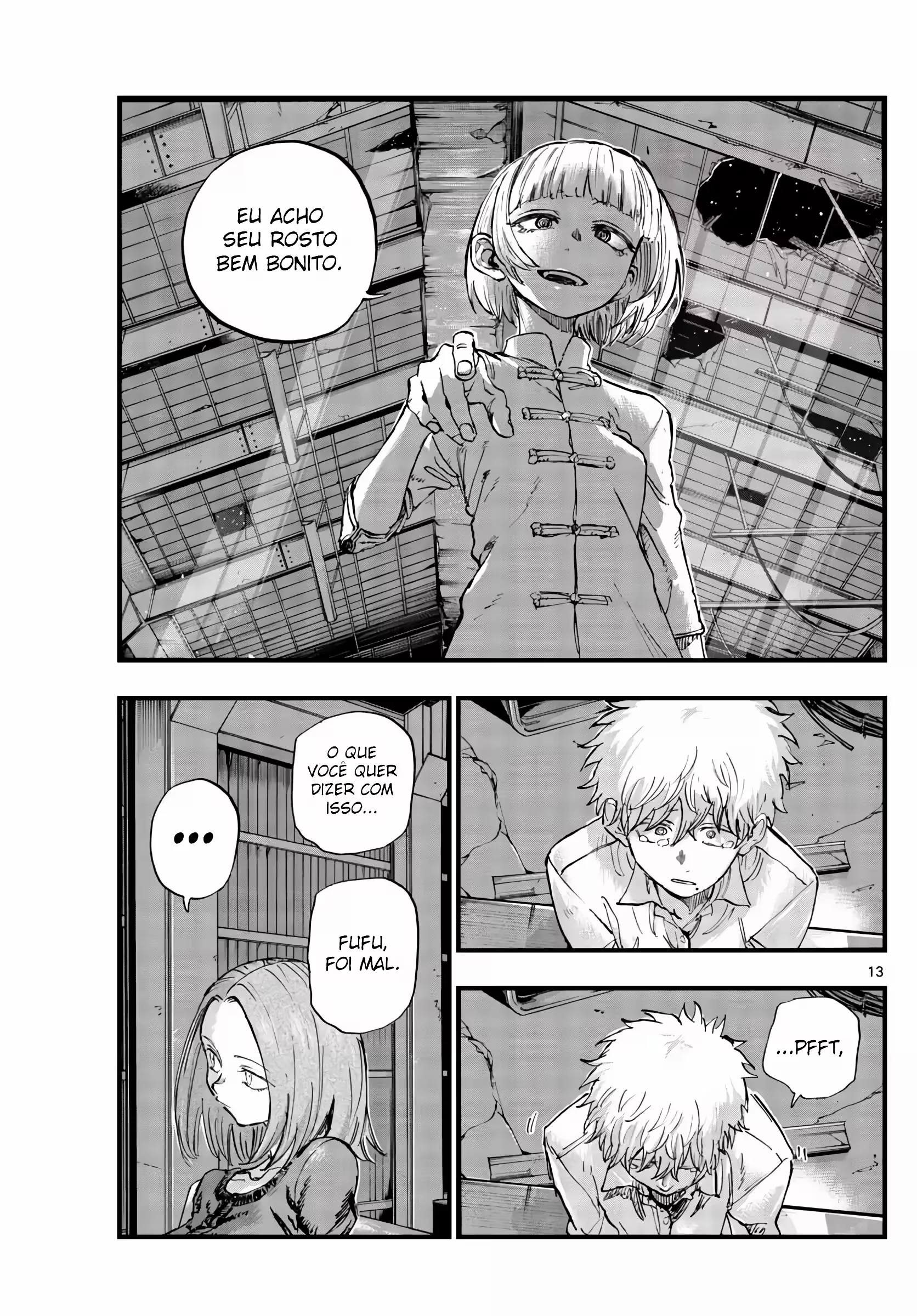 Yofukashi no uta Capítulo 146 Página 3
