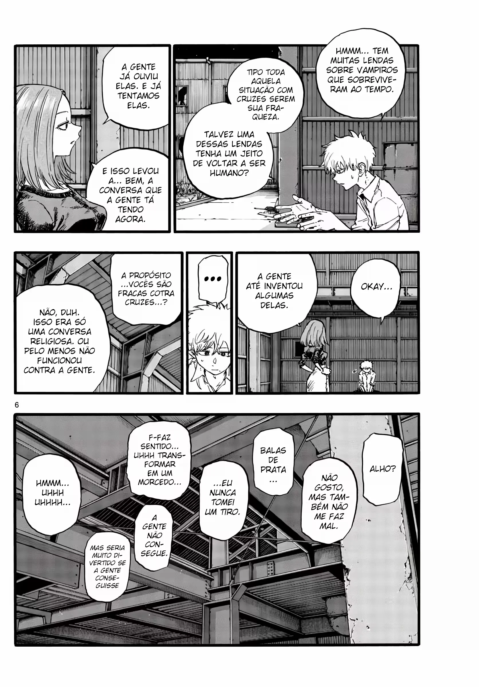 Yofukashi no uta Capítulo 146 Página 4