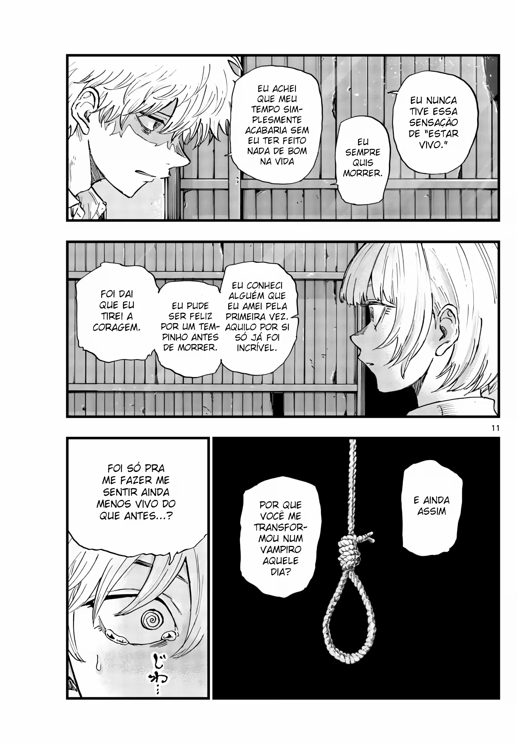 Yofukashi no uta Capítulo 146 Página 5