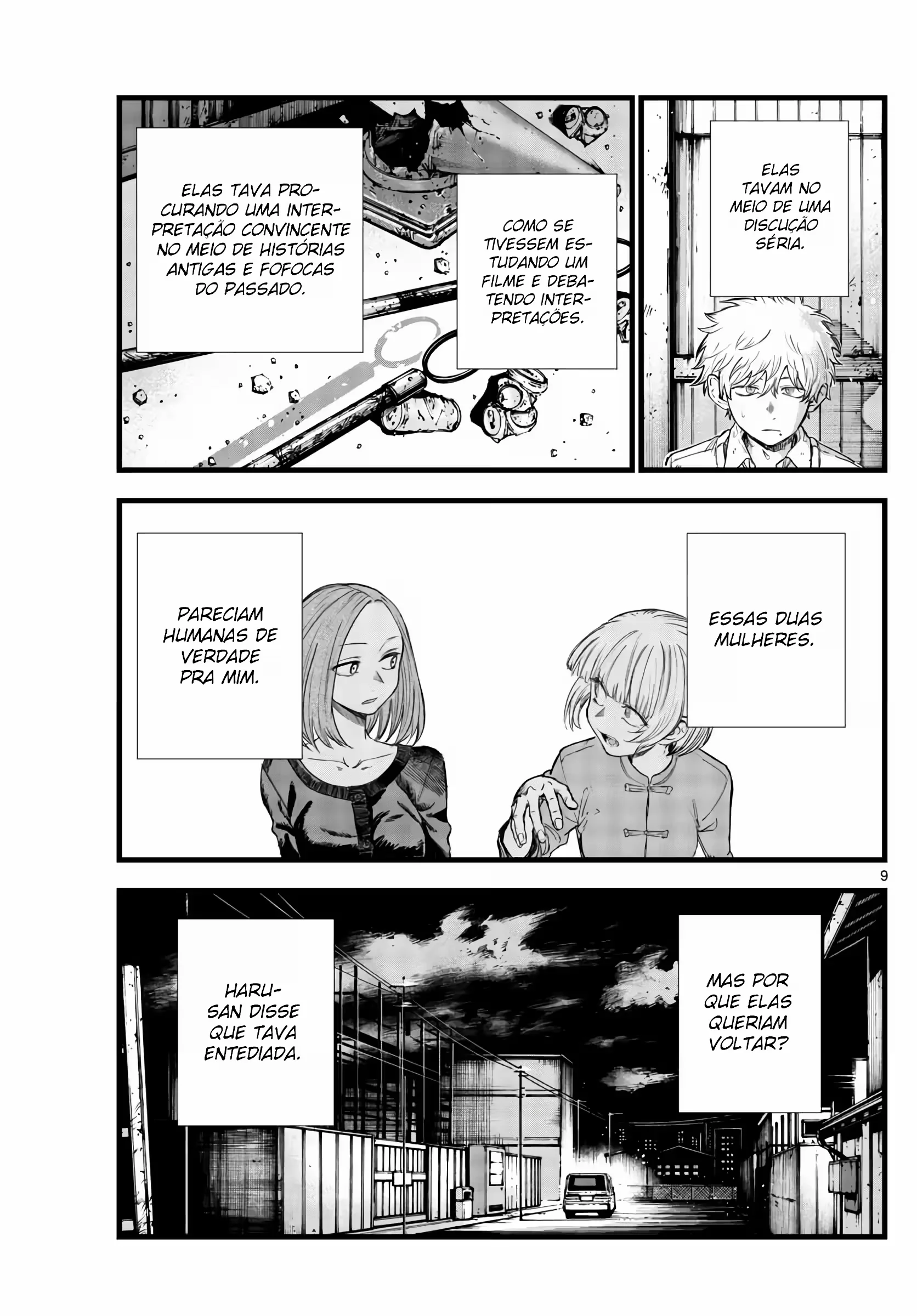 Yofukashi no uta Capítulo 146 Página 6